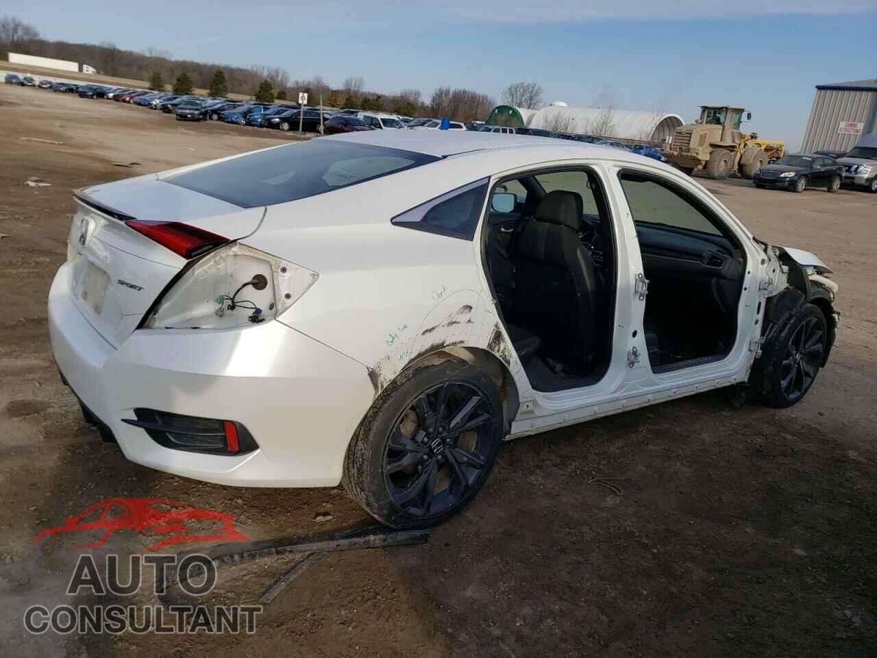 HONDA CIVIC 2019 - 19XFC2F87KE019892