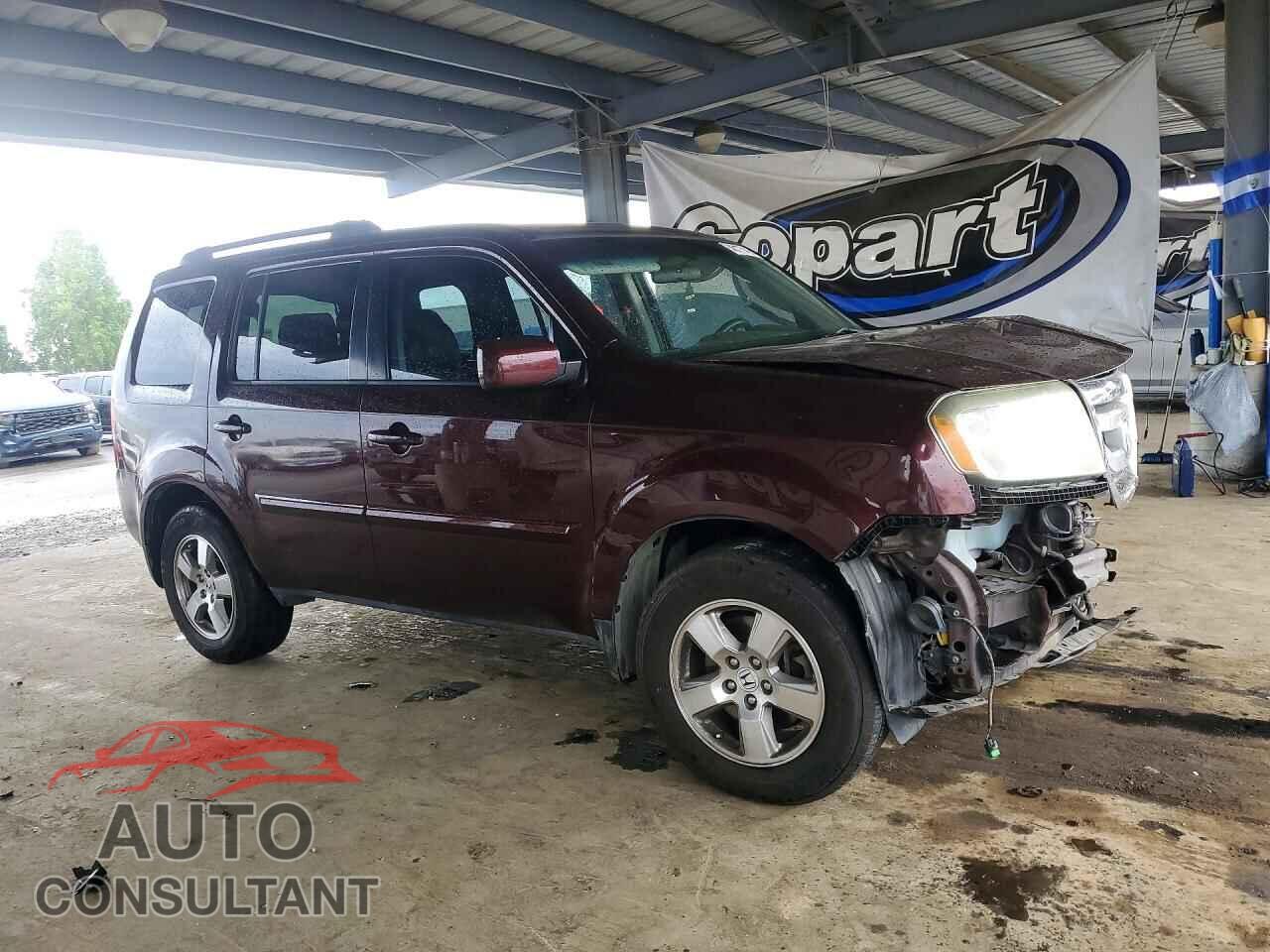 HONDA PILOT 2011 - 5FNYF4H4XBB090259