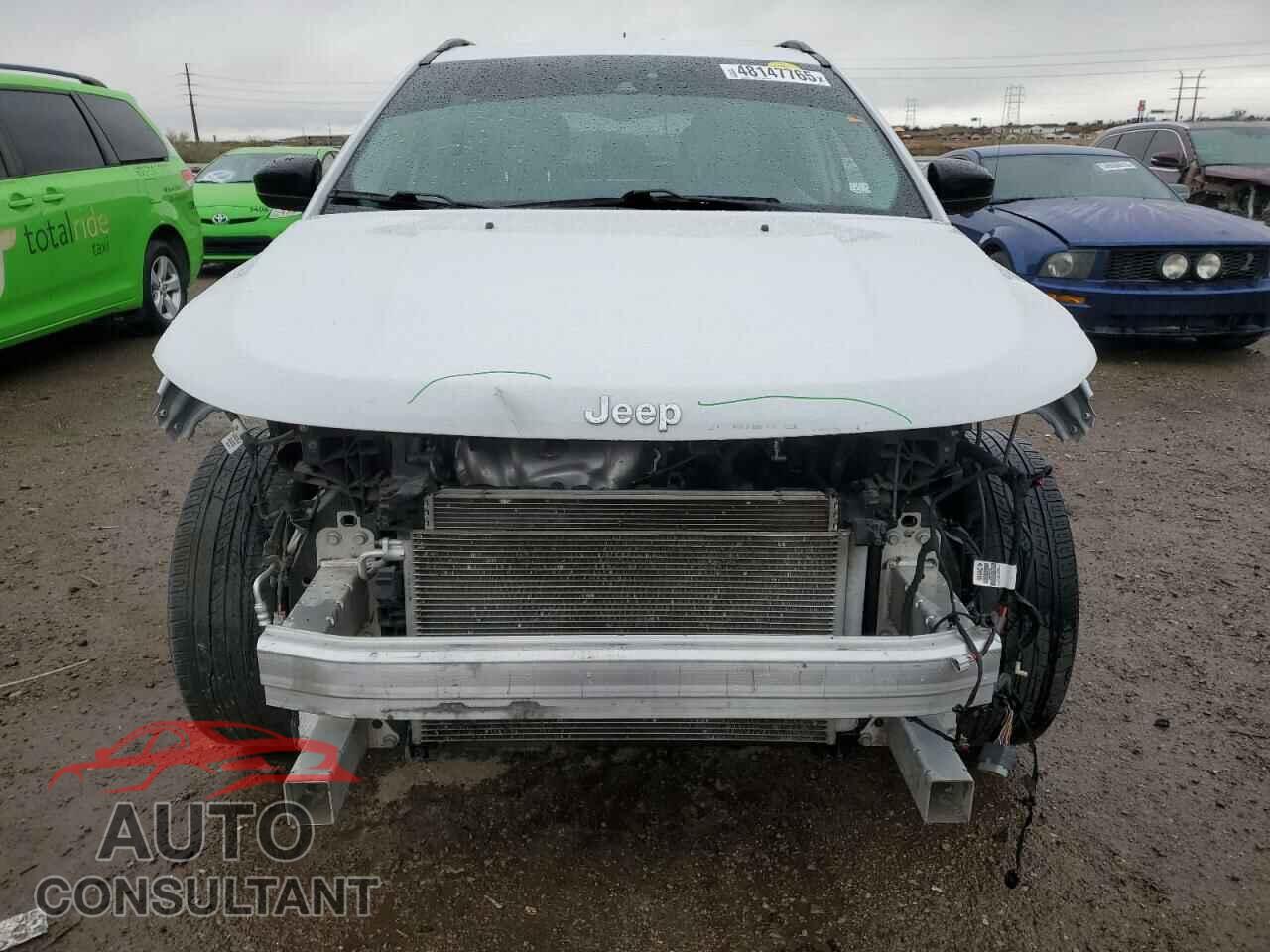 JEEP COMPASS 2022 - 3C4NJCBB4NT198580