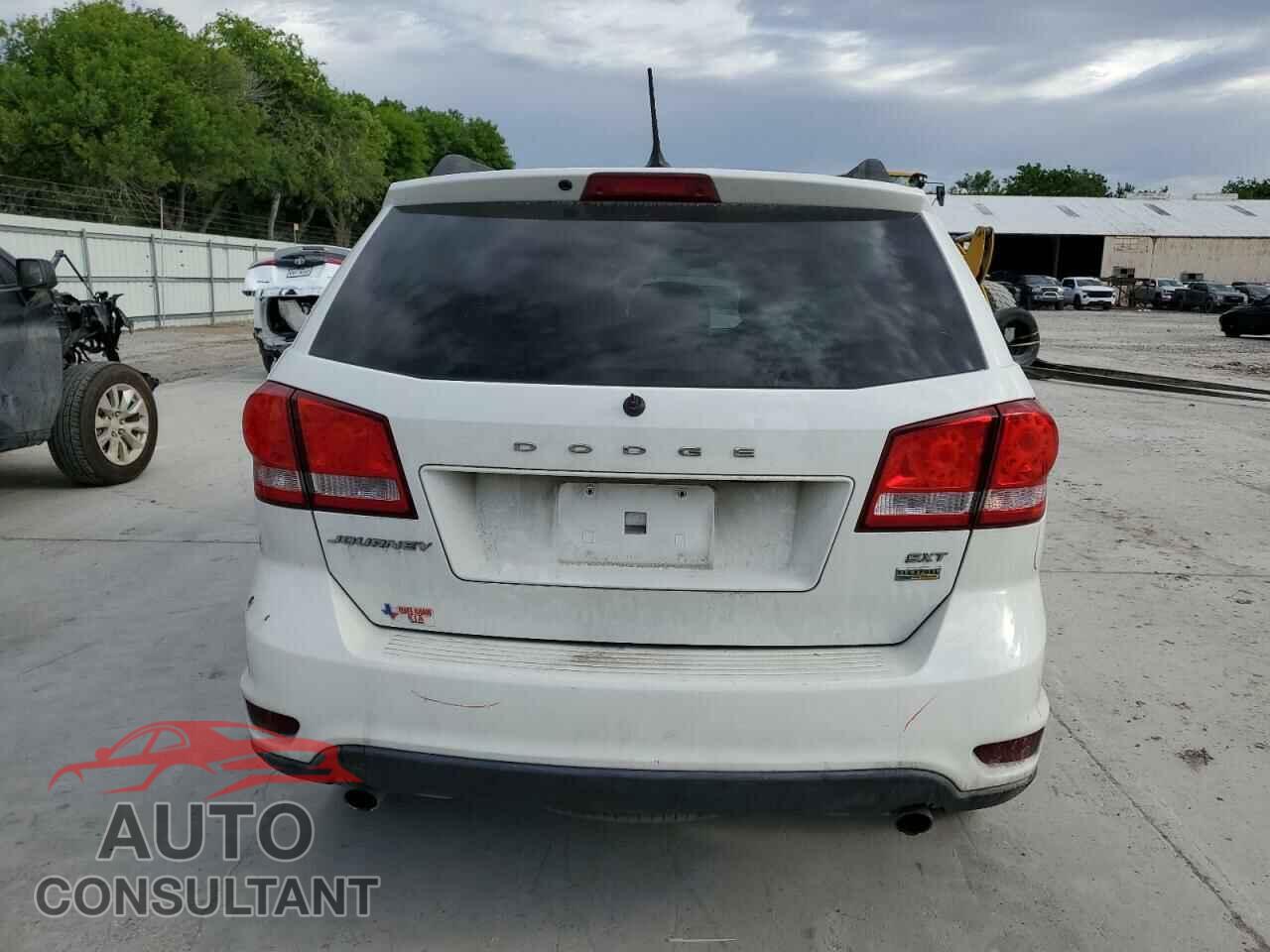 DODGE JOURNEY 2017 - 3C4PDCBG2HT537725