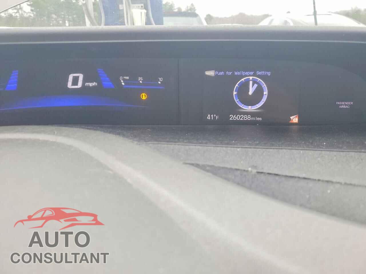 HONDA CIVIC 2012 - 2HGFB2F9XCH512811
