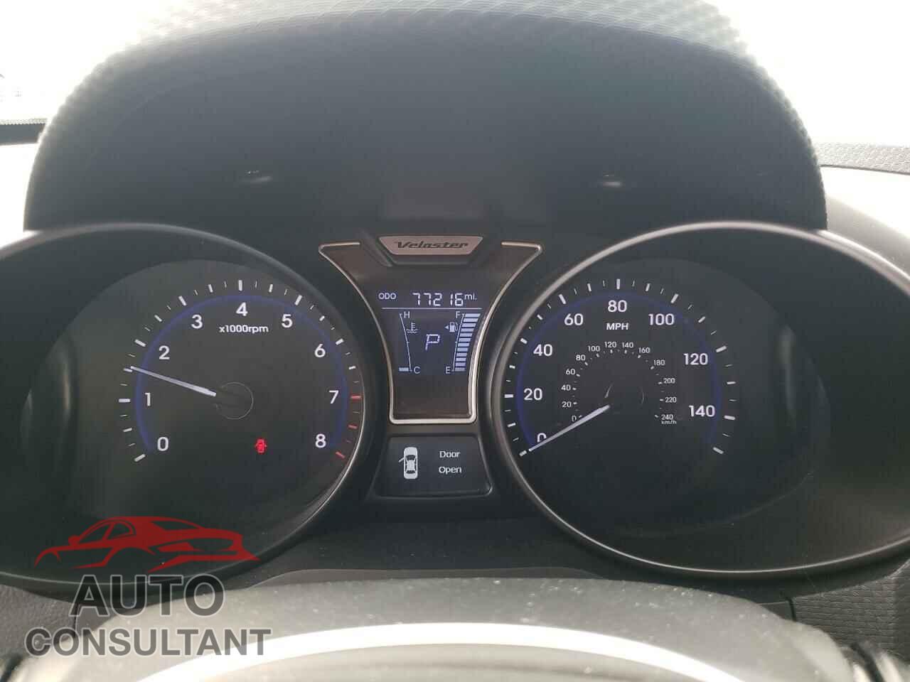 HYUNDAI VELOSTER 2015 - KMHTC6AE5FU249280