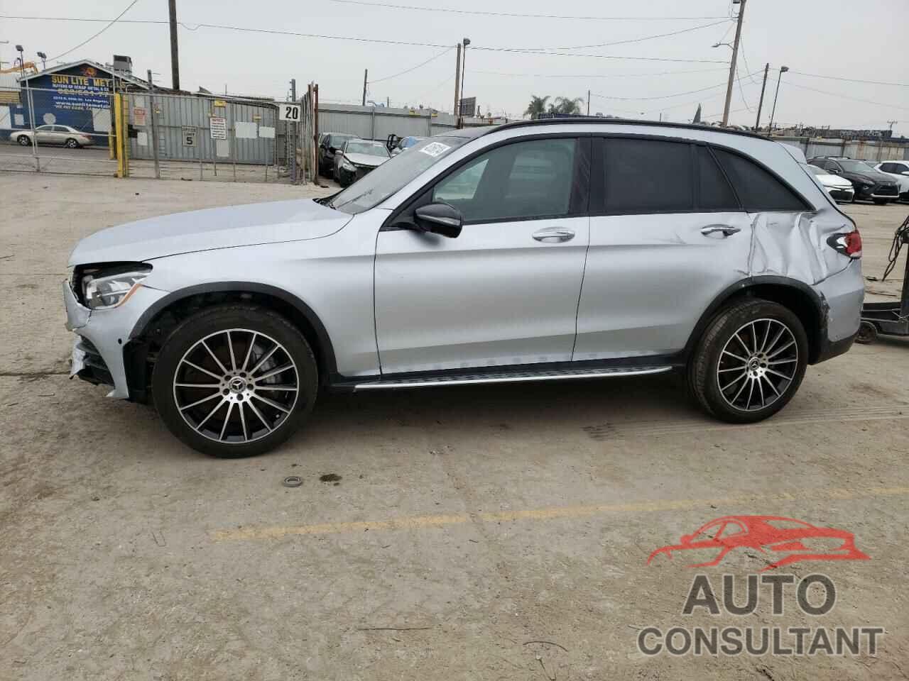 MERCEDES-BENZ GLC-CLASS 2022 - W1N0G8DB5NG042810