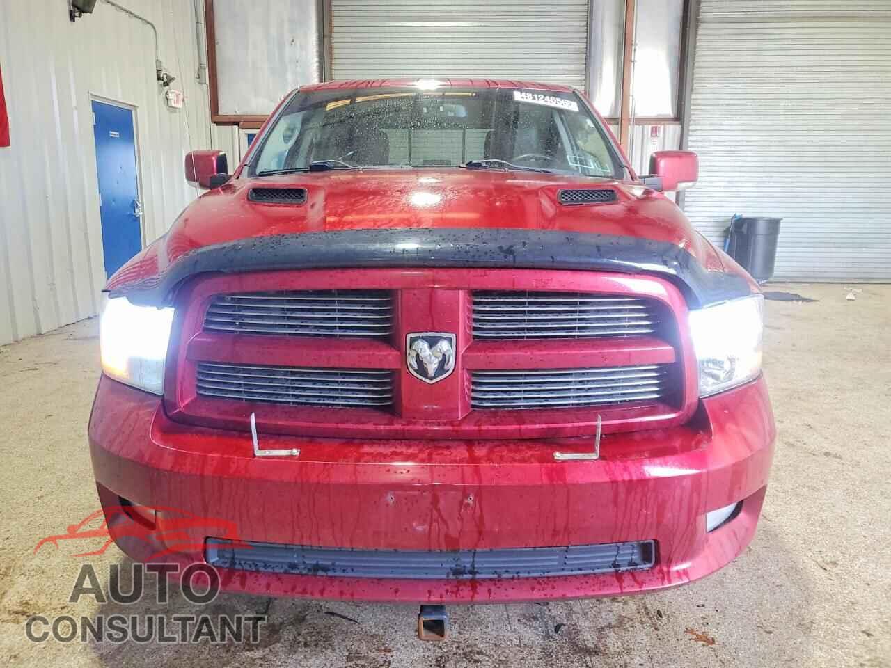 DODGE RAM 1500 2011 - 1D7RV1CT6BS590190