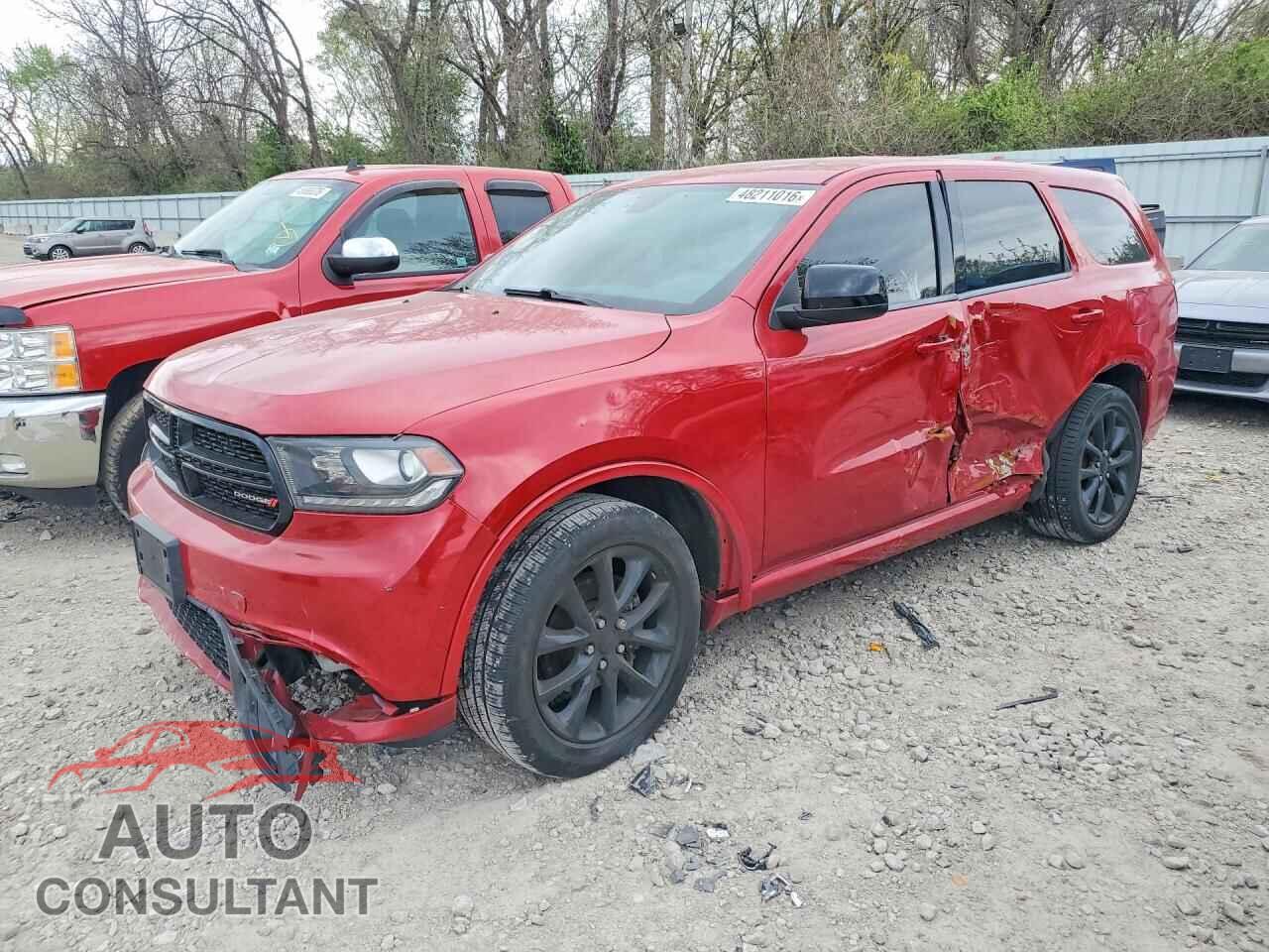 DODGE DURANGO 2018 - 1C4RDJAG8JC255590