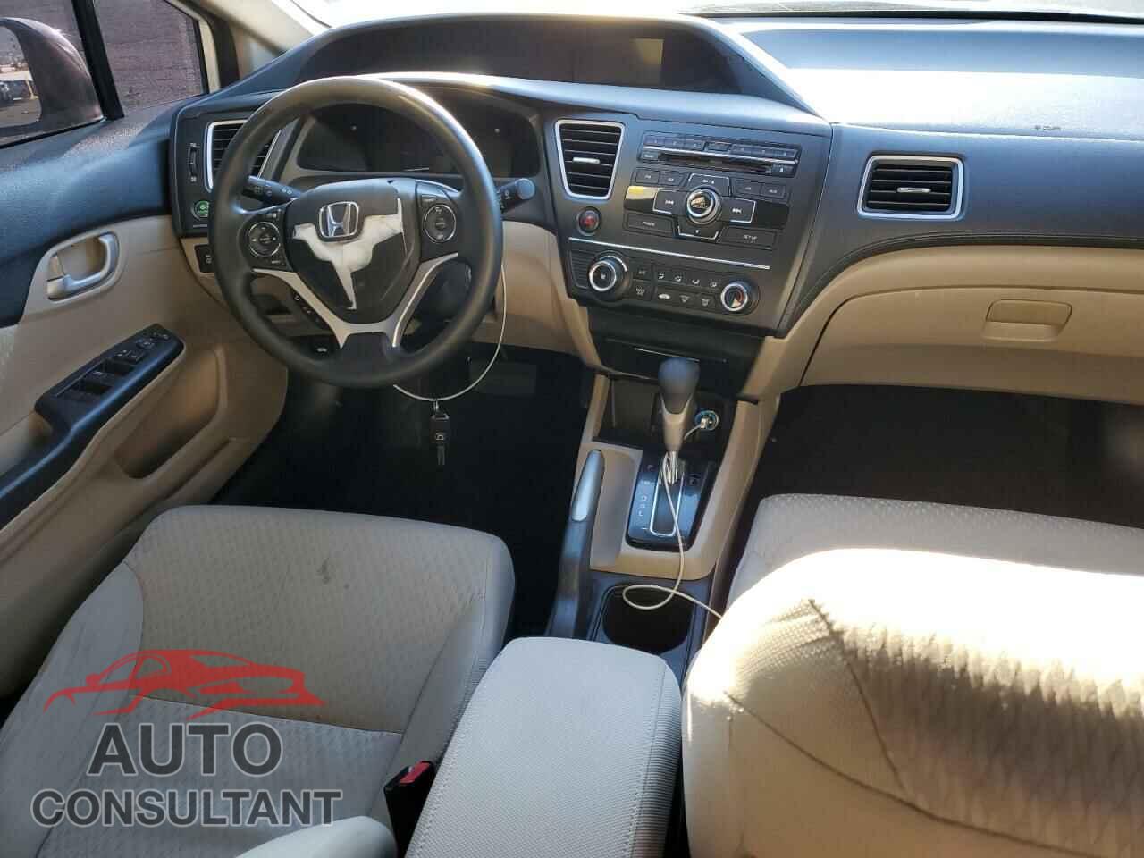 HONDA CIVIC 2014 - 19XFB2F56EE263997