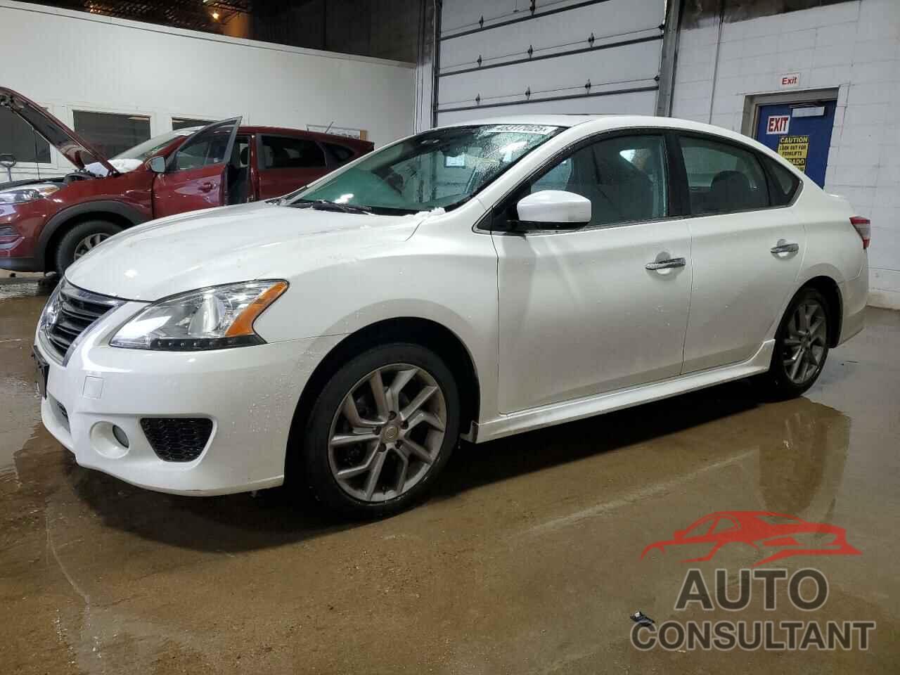 NISSAN SENTRA 2013 - 3N1AB7APXDL709856
