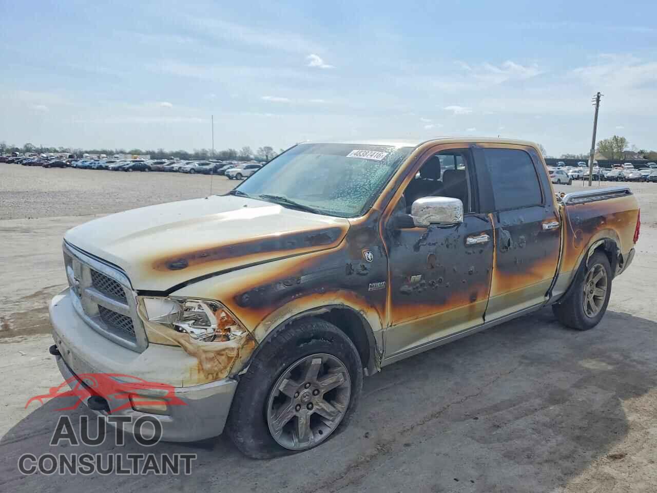 DODGE RAM 1500 2012 - 1C6RD6NT7CS212959