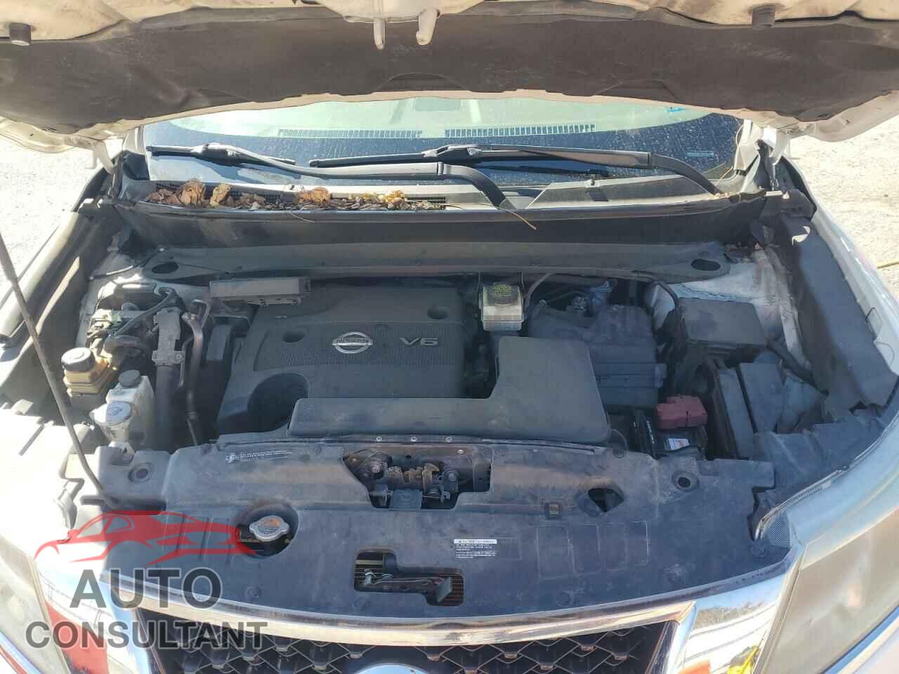 NISSAN PATHFINDER 2014 - 5N1AR2MM7EC730413