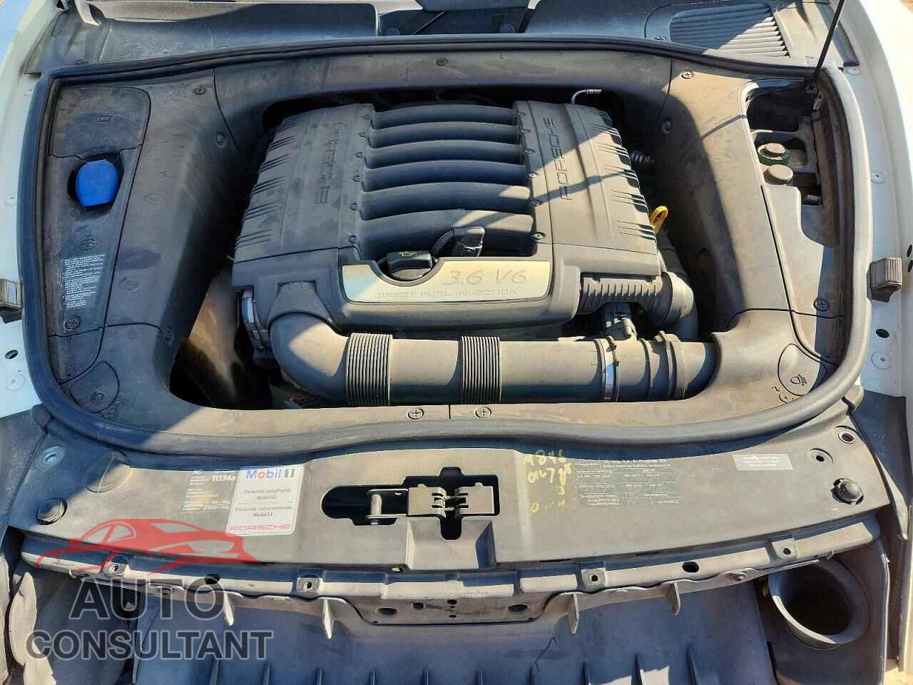PORSCHE CAYENNE 2009 - WP1AA29P69LA08000
