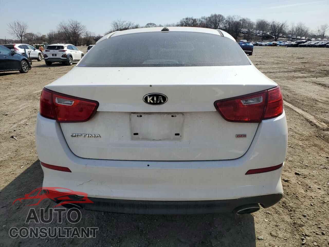 KIA OPTIMA 2014 - KNAGM4A70E5518638