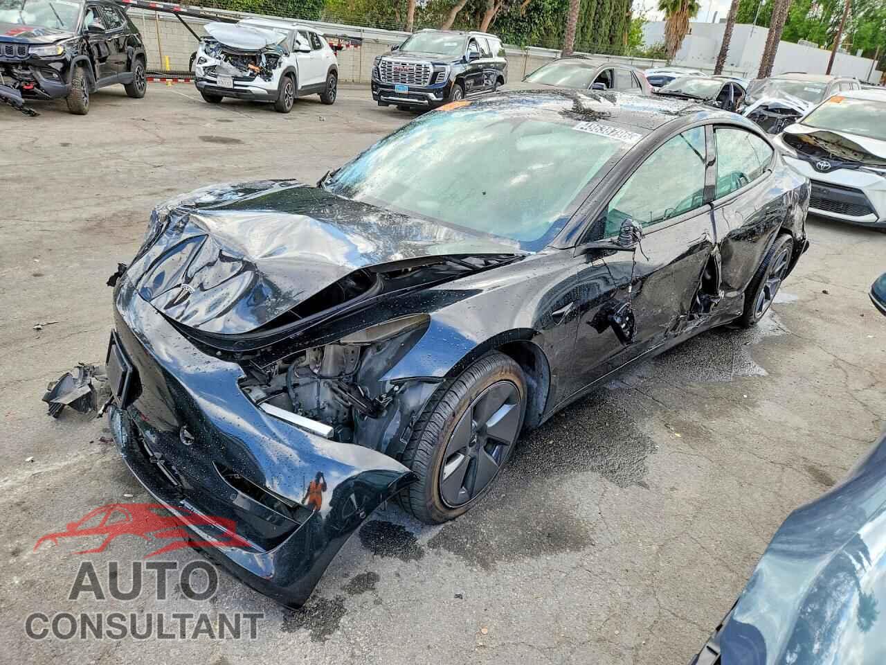 TESLA MODEL 3 2022 - 5YJ3E1EAXNF186242