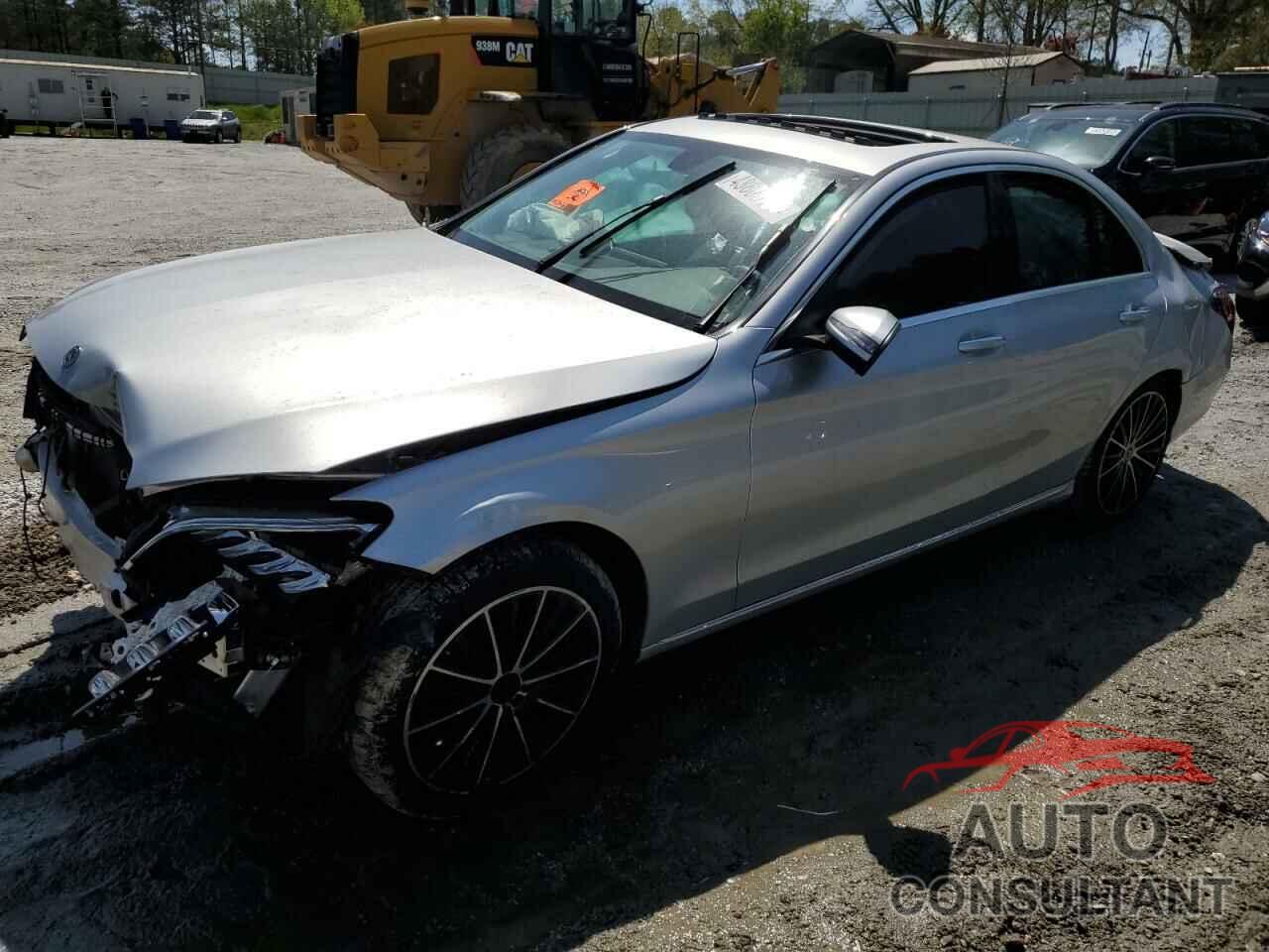 MERCEDES-BENZ C-CLASS 2021 - W1KWF8DB4MR650301