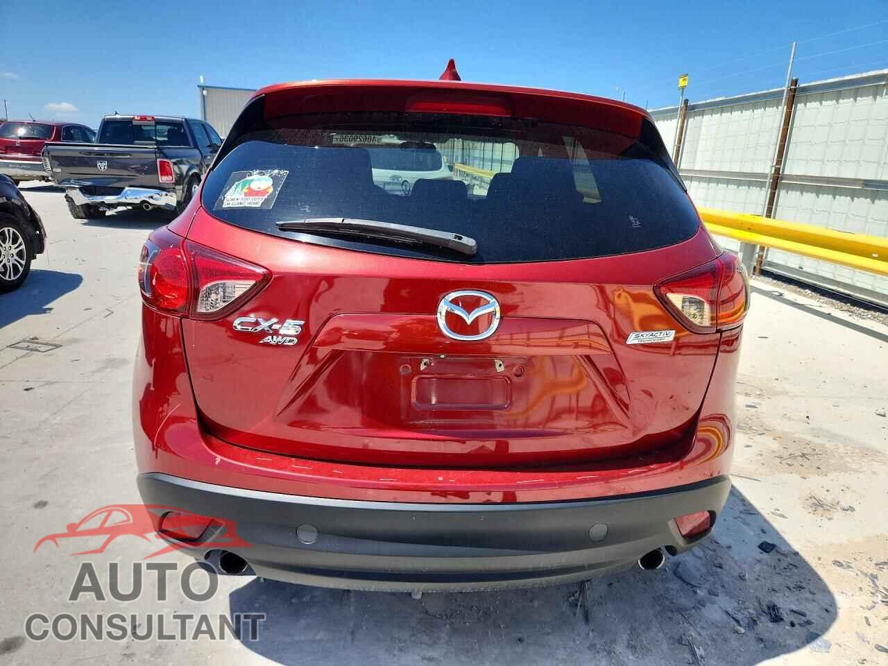 MAZDA CX-5 2013 - JM3KE4CEXD0146234