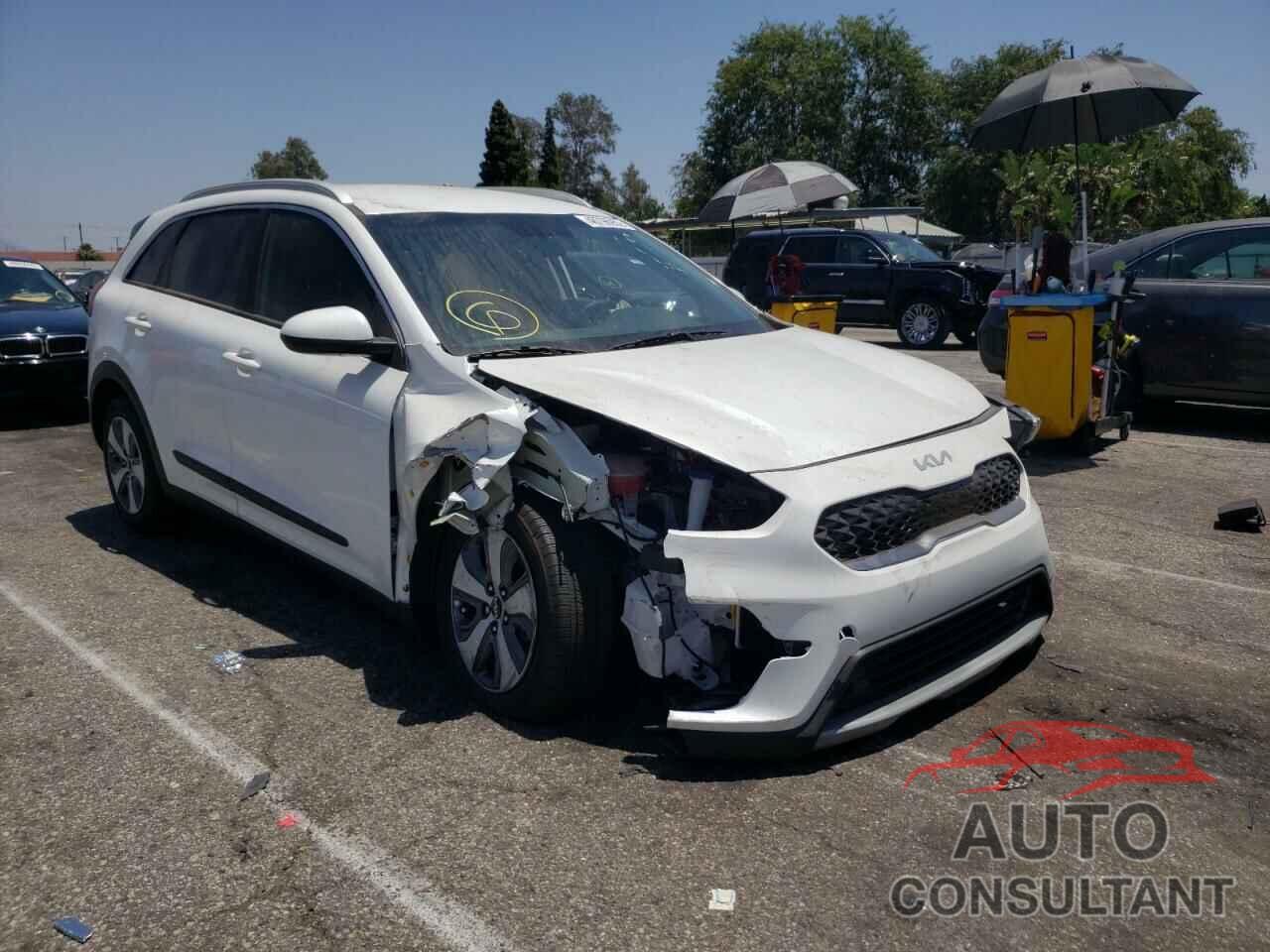 KIA NIRO 2022 - KNDCB3LC5N5533230