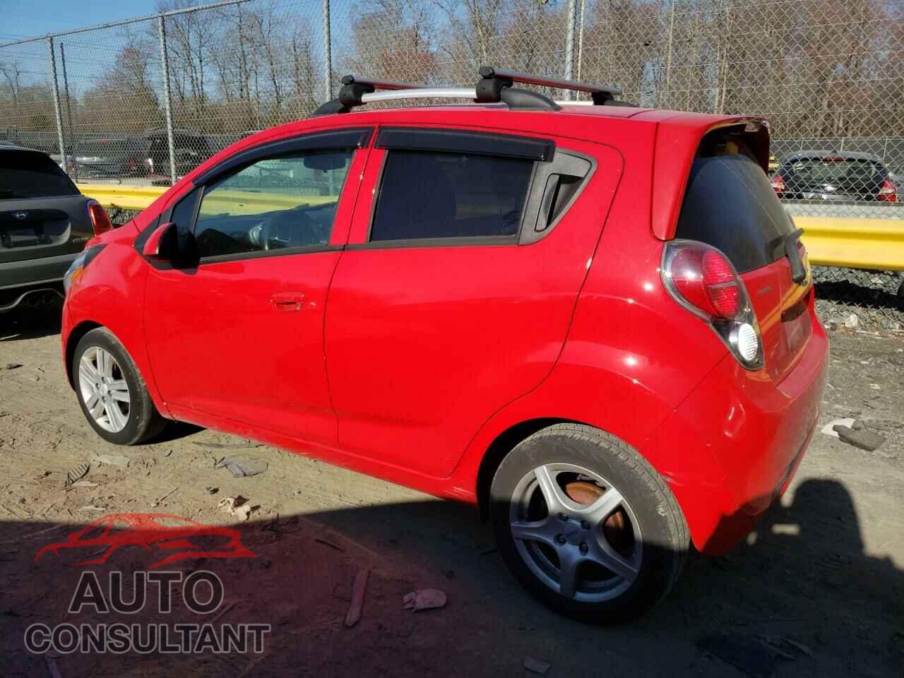 CHEVROLET SPARK 2014 - KL8CB6S95EC590555