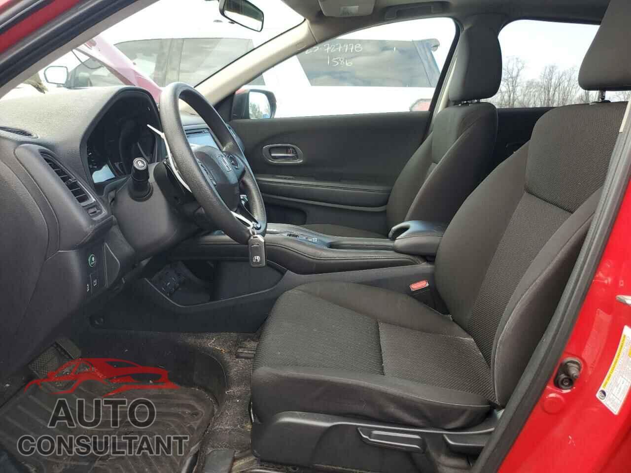 HONDA HR-V 2017 - 3CZRU6H5XHM712761