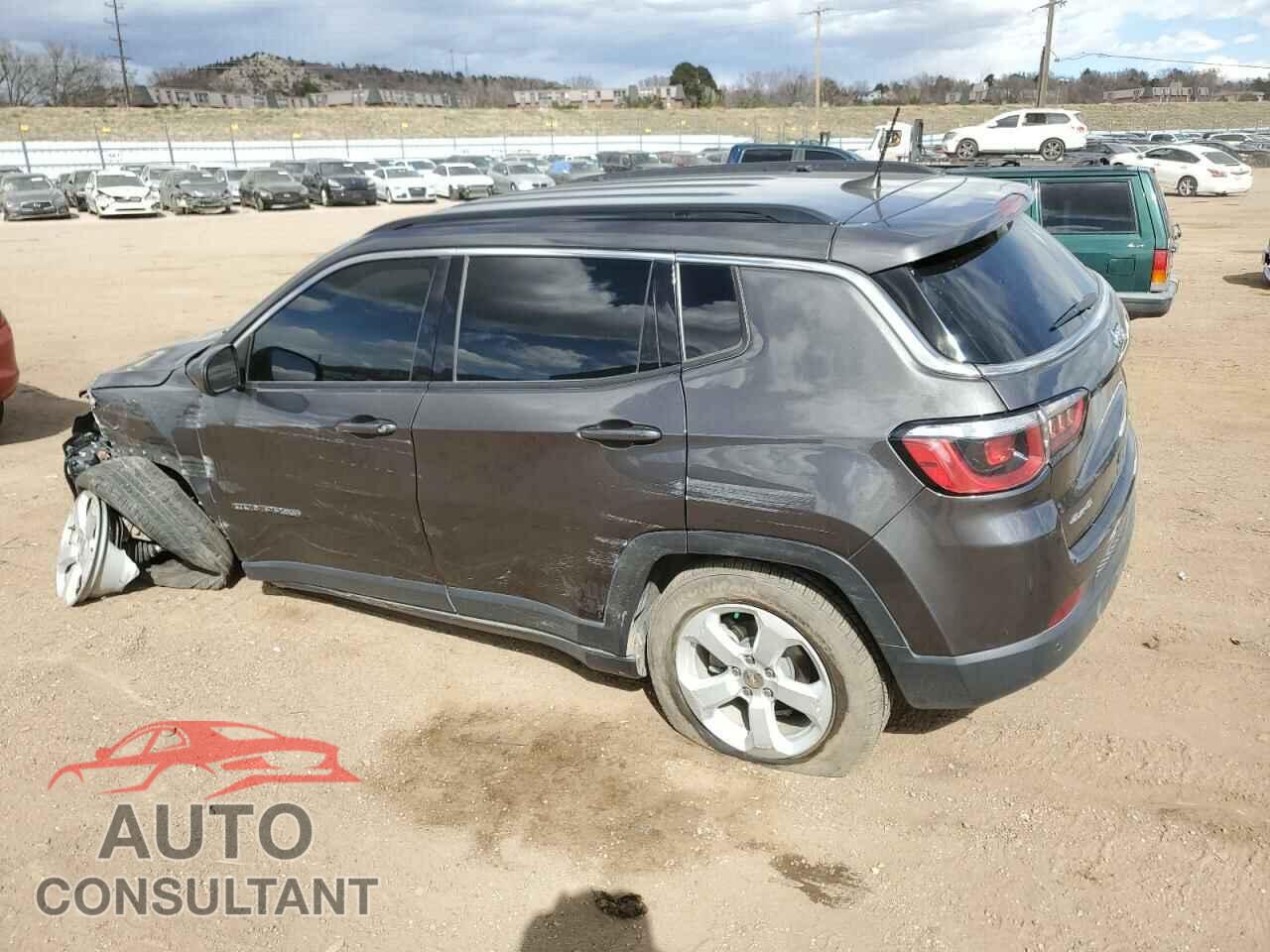 JEEP COMPASS 2018 - 3C4NJDBB7JT393699