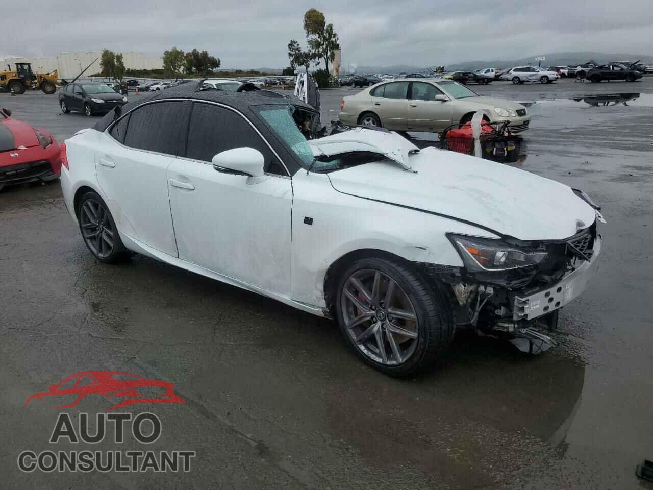 LEXUS IS 2018 - JTHBA1D21J5073405