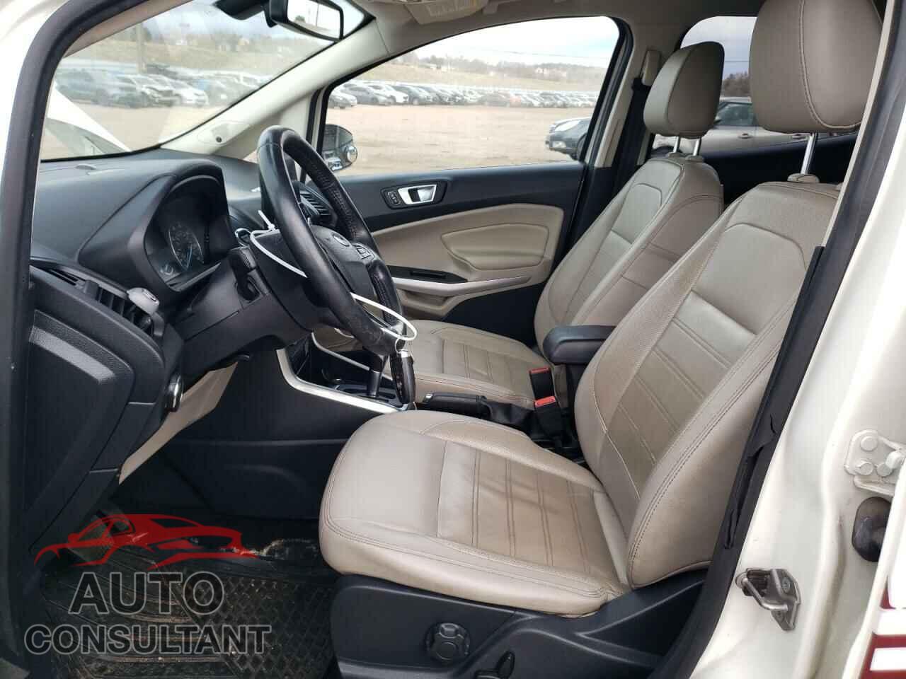 FORD ECOSPORT 2019 - MAJ6S3KL8KC309901