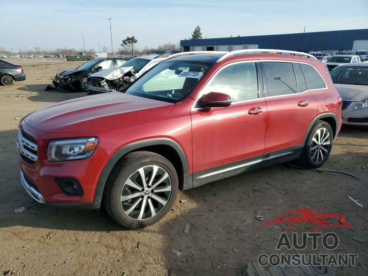 MERCEDES-BENZ GLB-CLASS 2021 - W1N4M4HB6MW102773