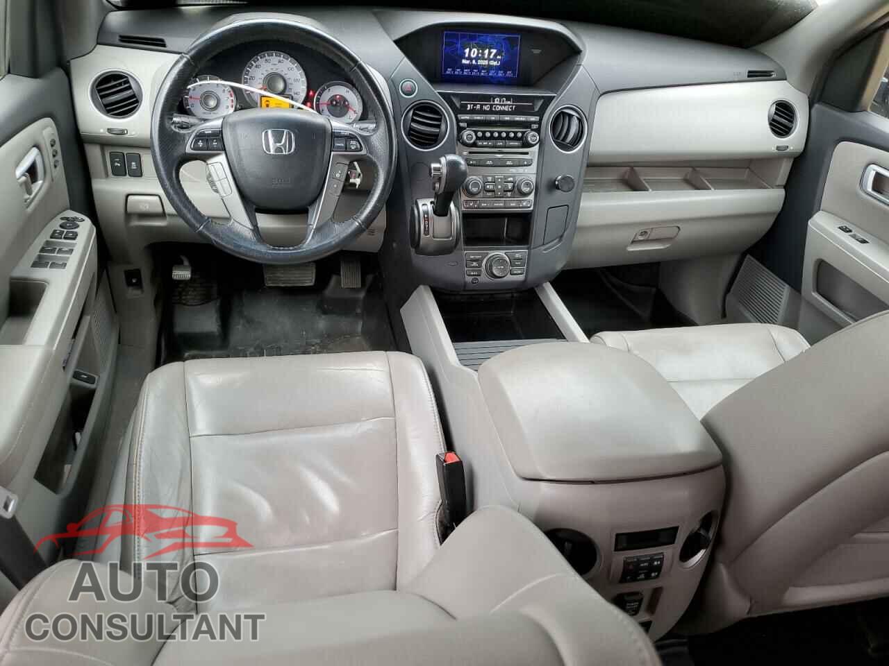 HONDA PILOT 2012 - 5FNYF3H98CB030553