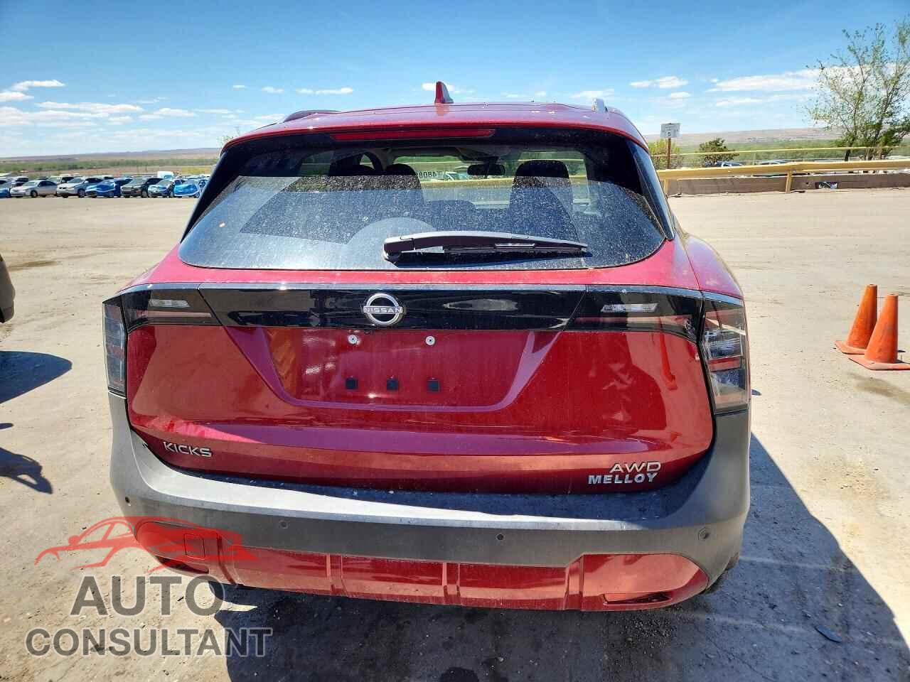 NISSAN KICKS 2025 - 3N8AP6CB9SL406708