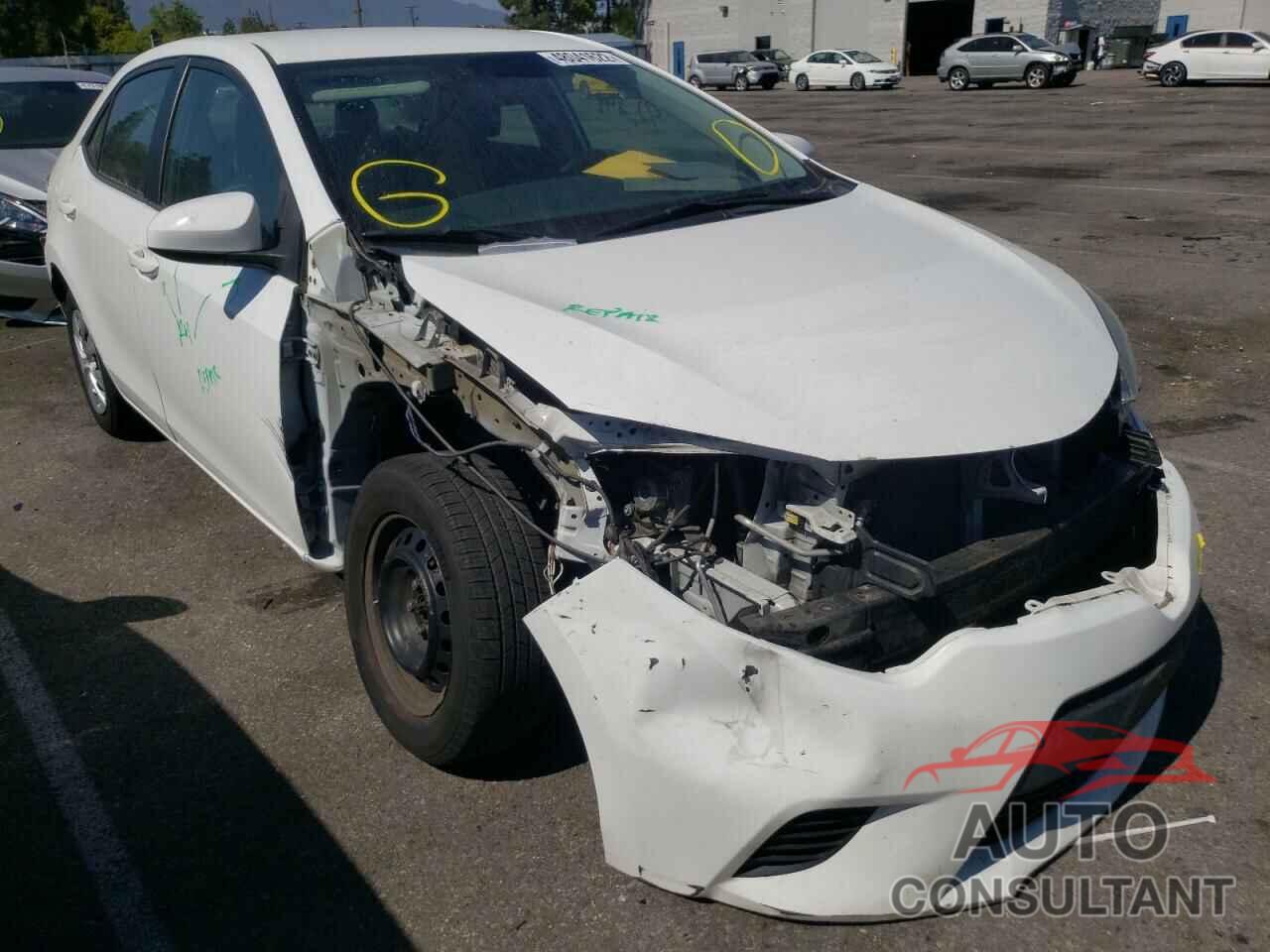 TOYOTA COROLLA 2016 - 5YFBURHE9GP465135