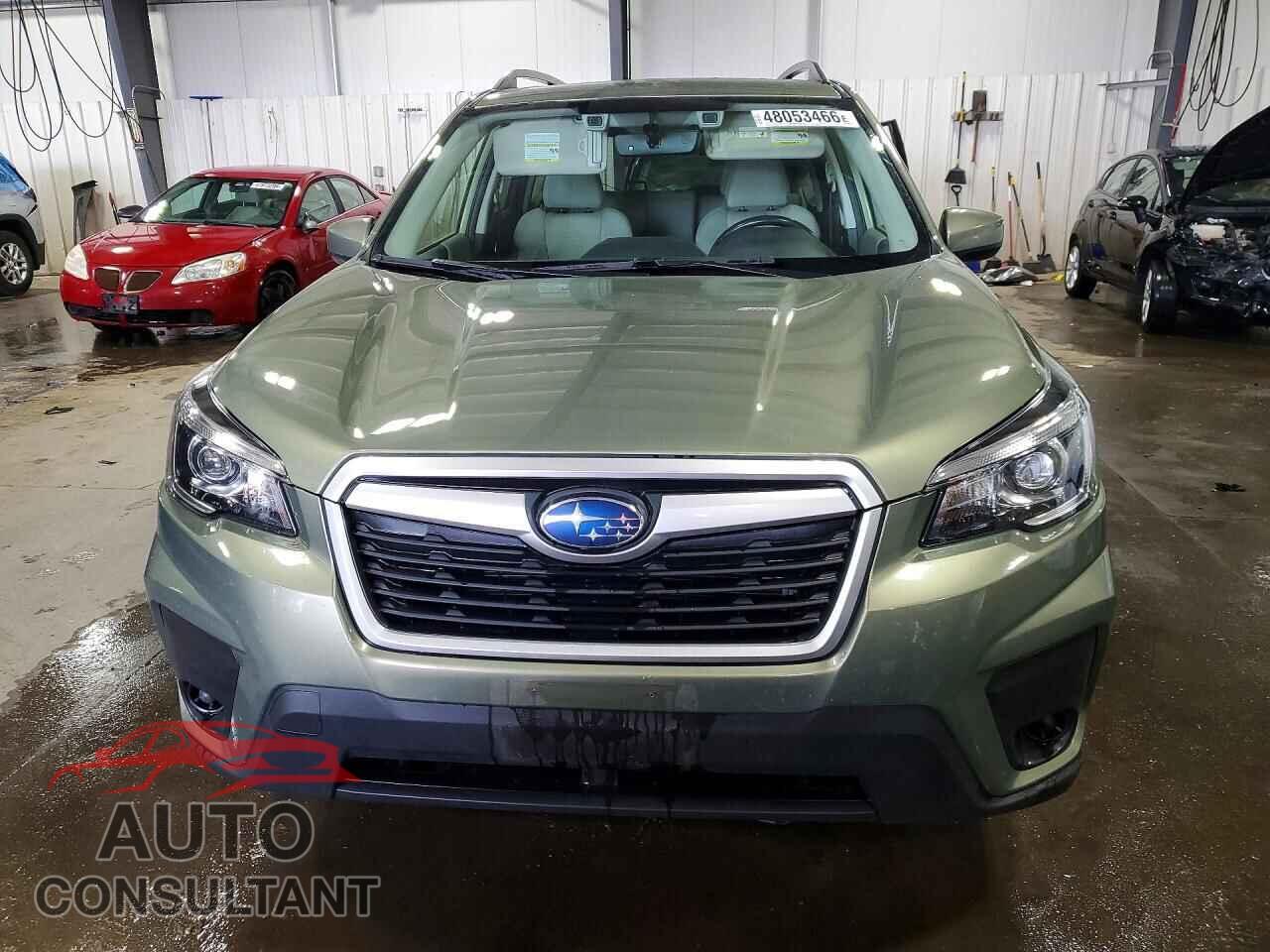 SUBARU FORESTER 2019 - JF2SKAEC2KH428489