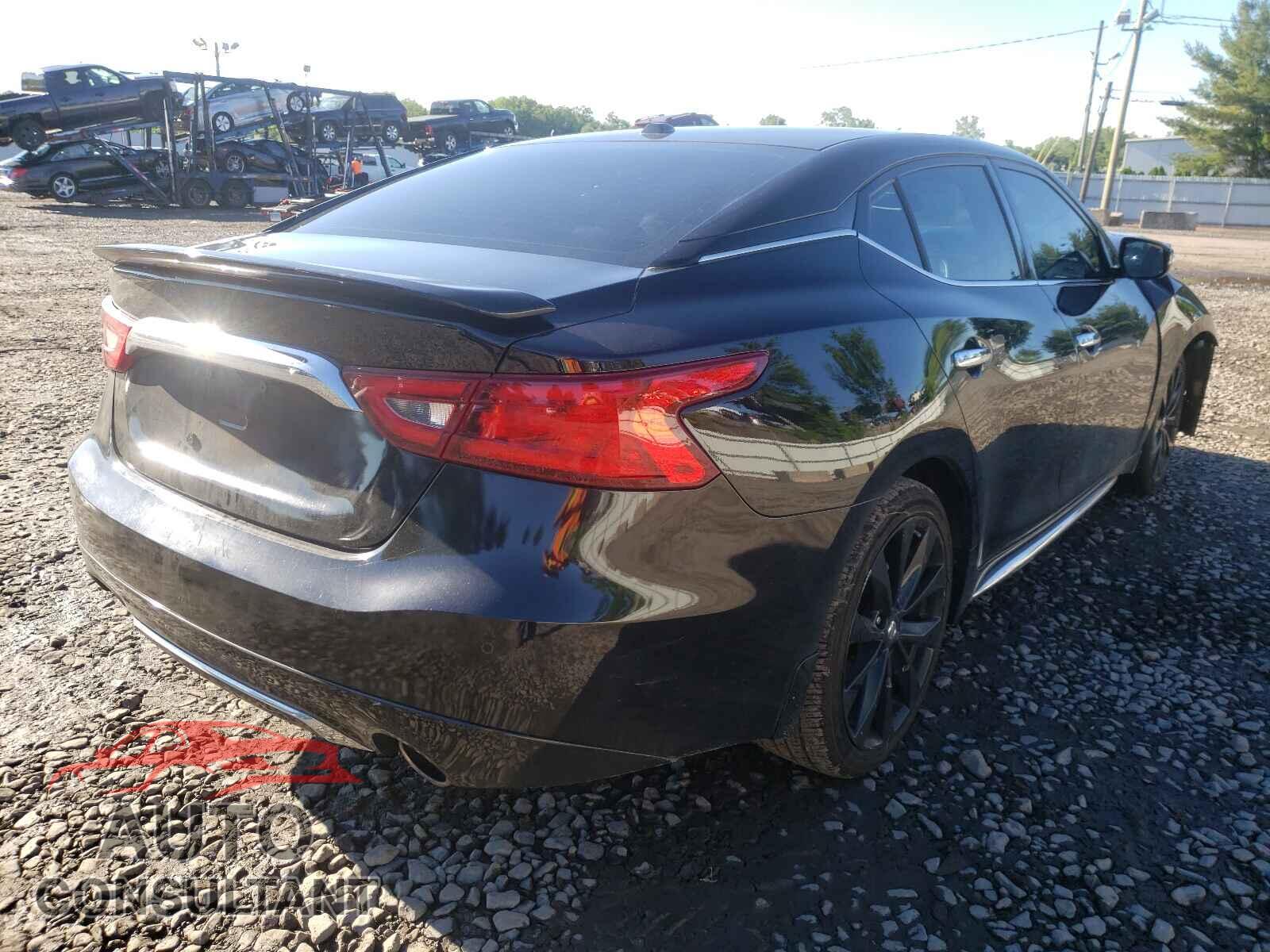 NISSAN MAXIMA 2017 - 1N4AA6AP8HC442296