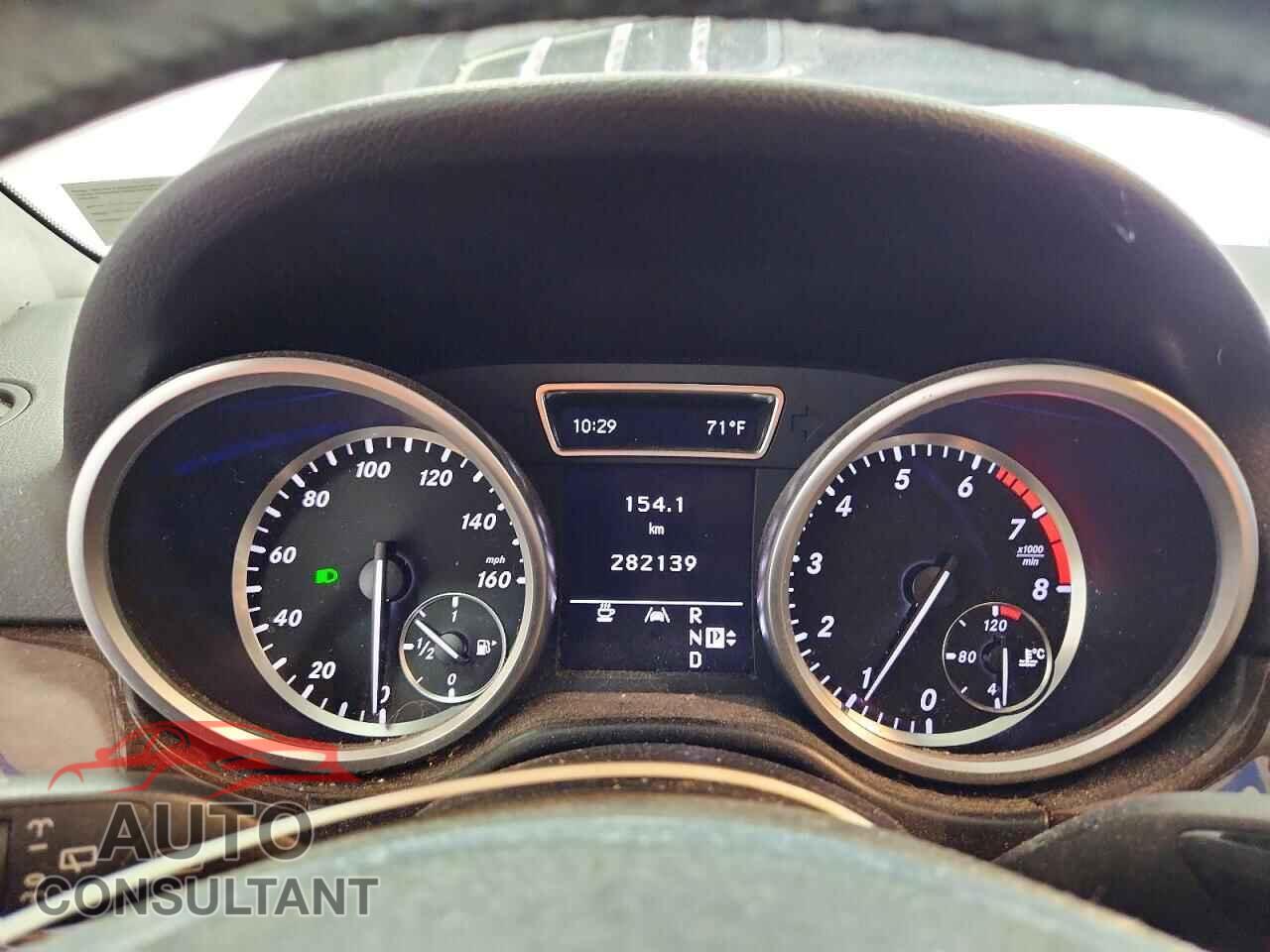 MERCEDES-BENZ M-CLASS 2012 - 4JGDA5HB6CA086183