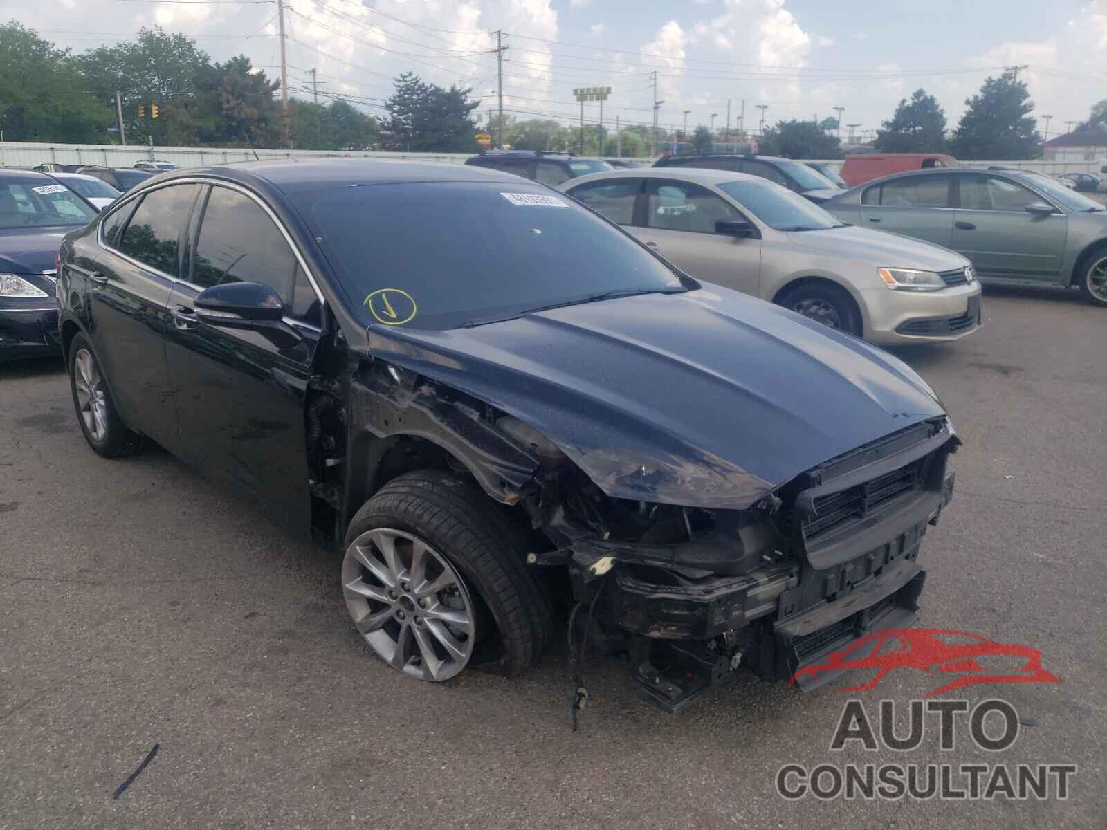 FORD FUSION 2017 - 3FA6P0HD7HR341605