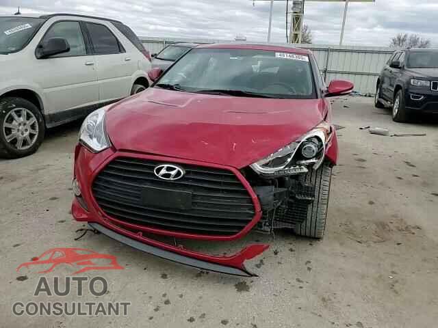 HYUNDAI VELOSTER 2013 - KMHTC6AE2DU116005