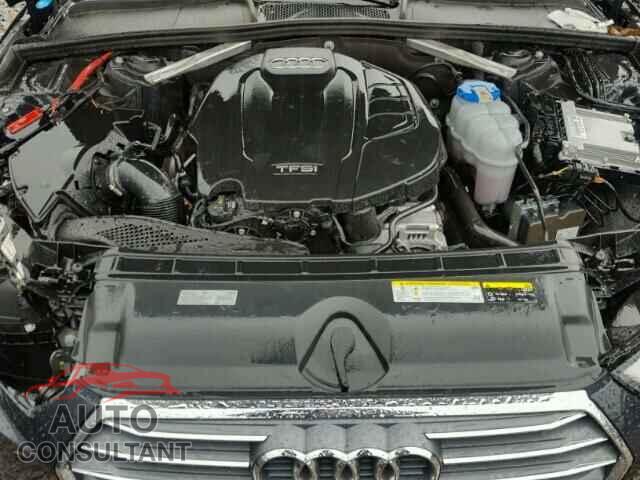 AUDI A4 2017 - WAUGMAF46HN048732