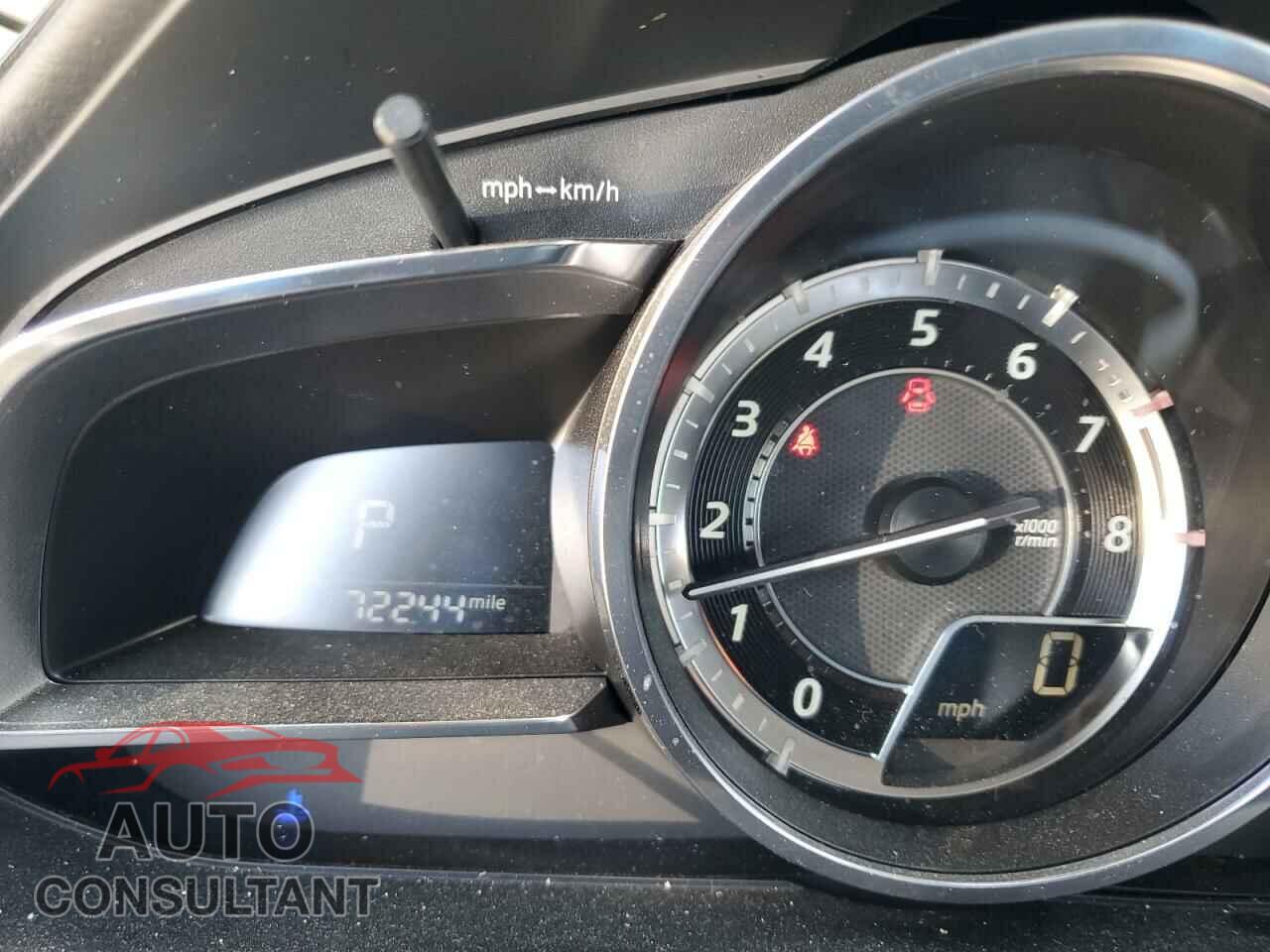 MAZDA CX-3 2016 - JM1DKBD75G0110762