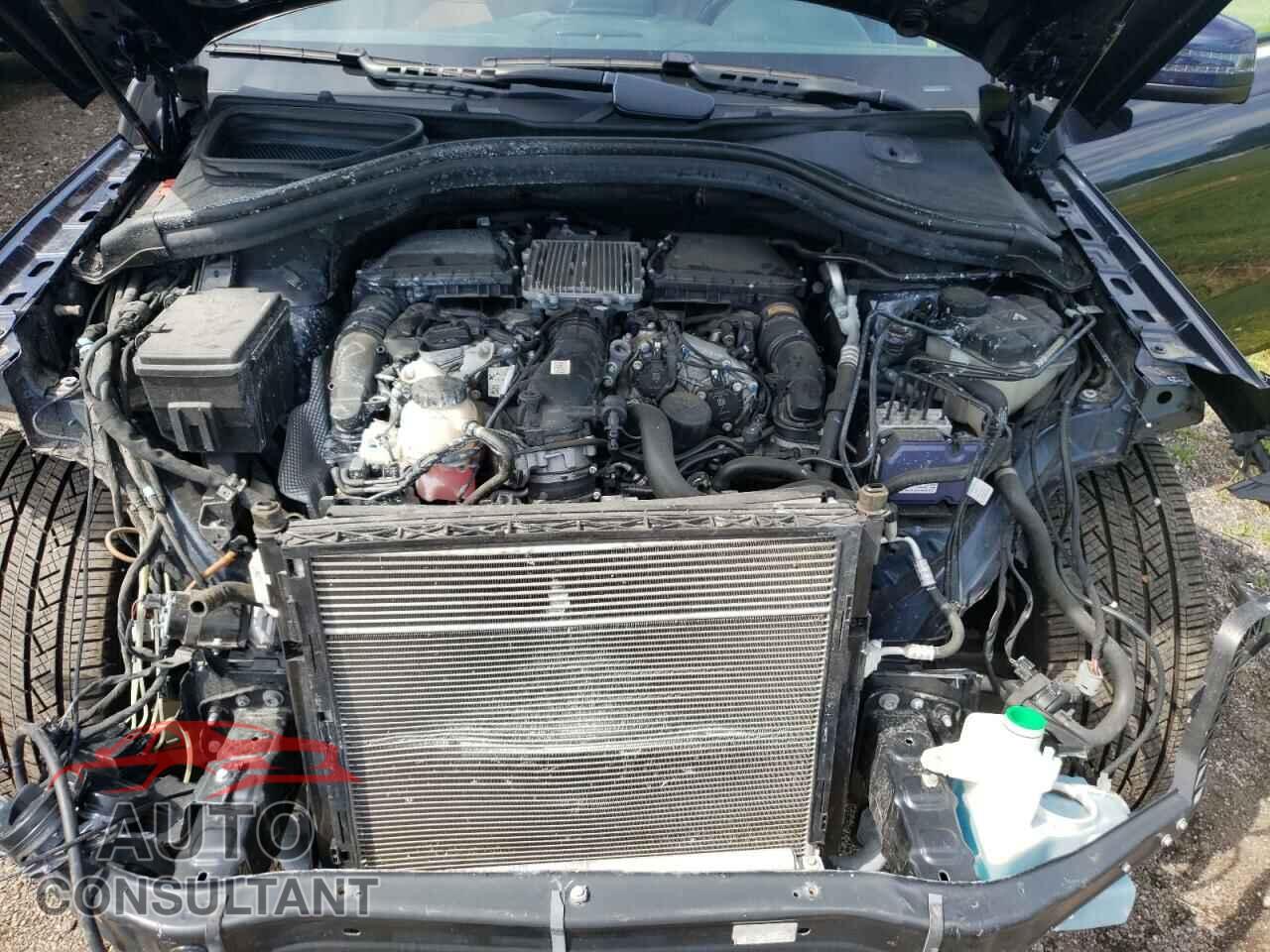 MERCEDES-BENZ GLS-CLASS 2017 - 4JGDF6EE2HA880451