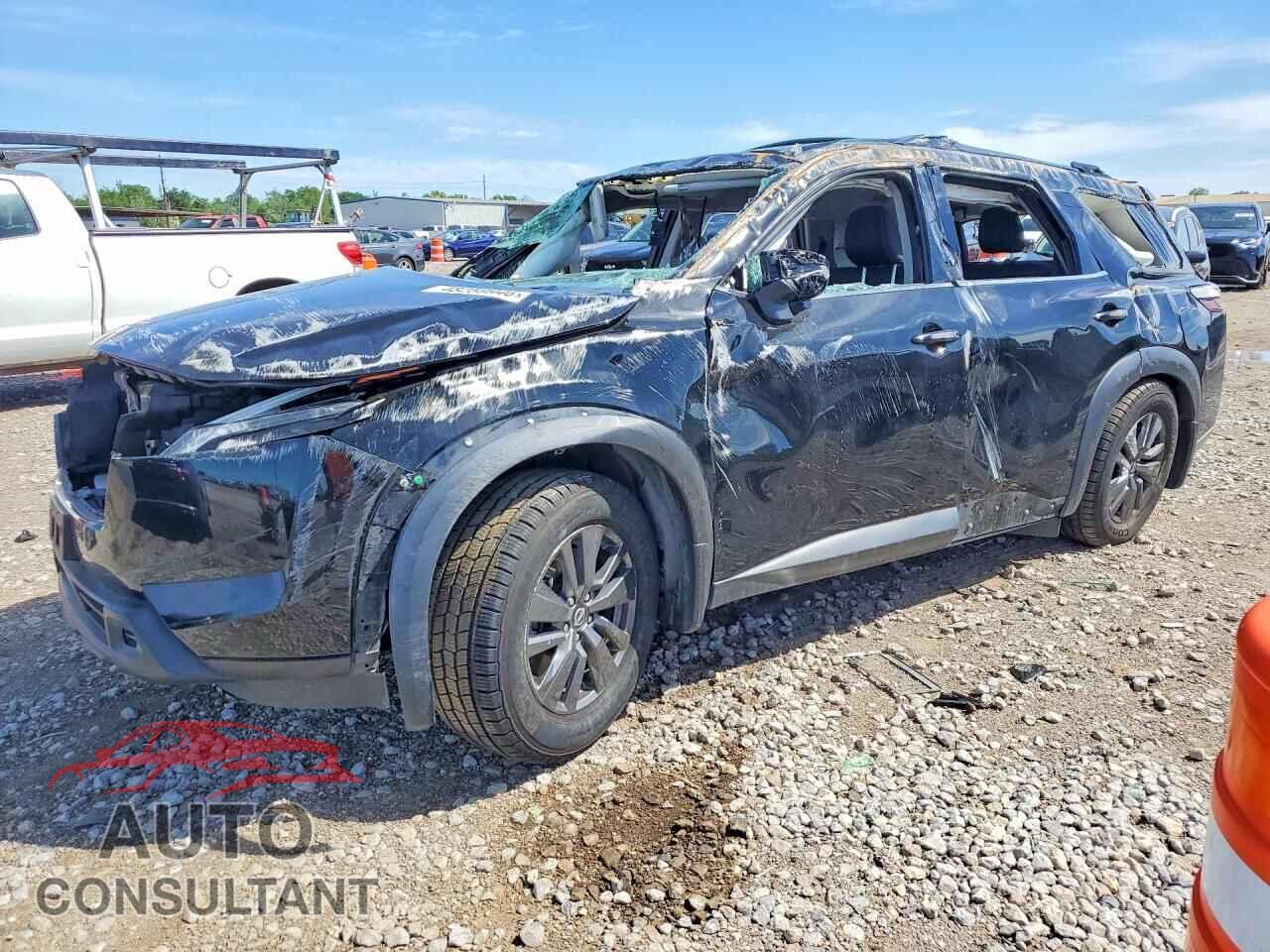 NISSAN PATHFINDER 2022 - 5N1DR3BB1NC221051