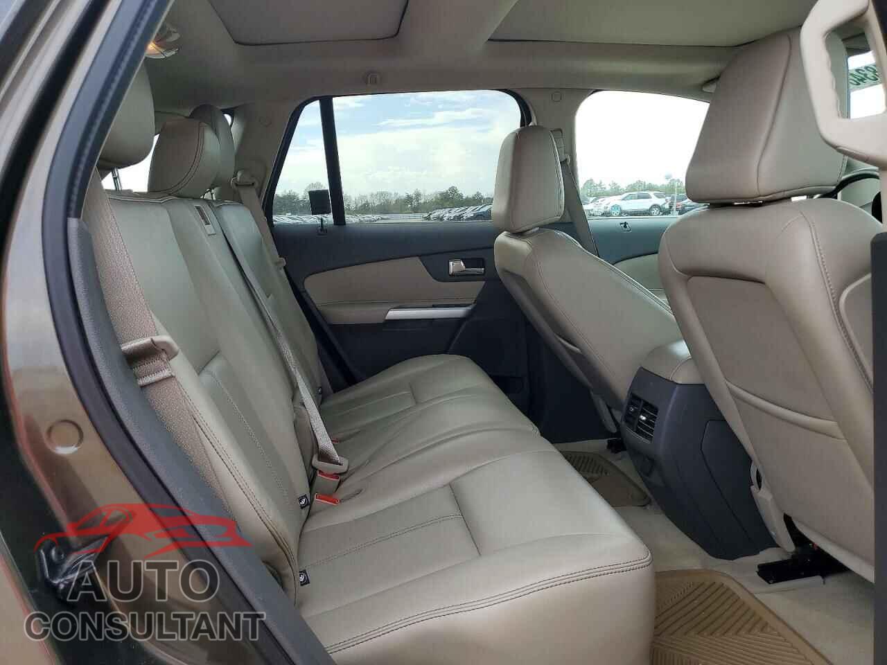 FORD EDGE 2011 - 2FMDK3JC7BBA02315