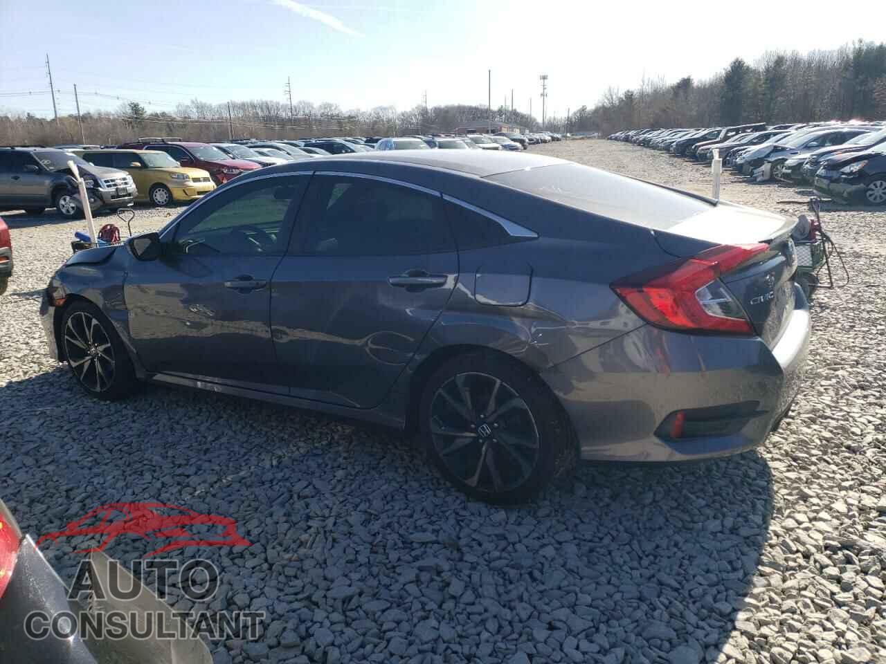 HONDA CIVIC 2021 - 2HGFC2F81MH504005