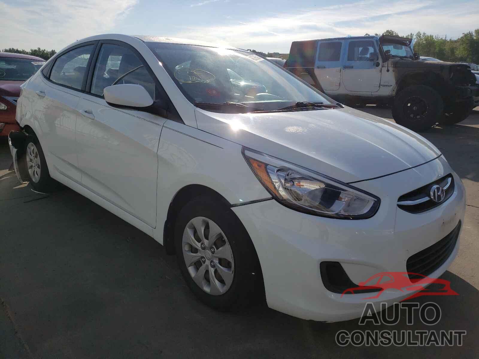 HYUNDAI ACCENT 2016 - KMHCT4AE2GU989570