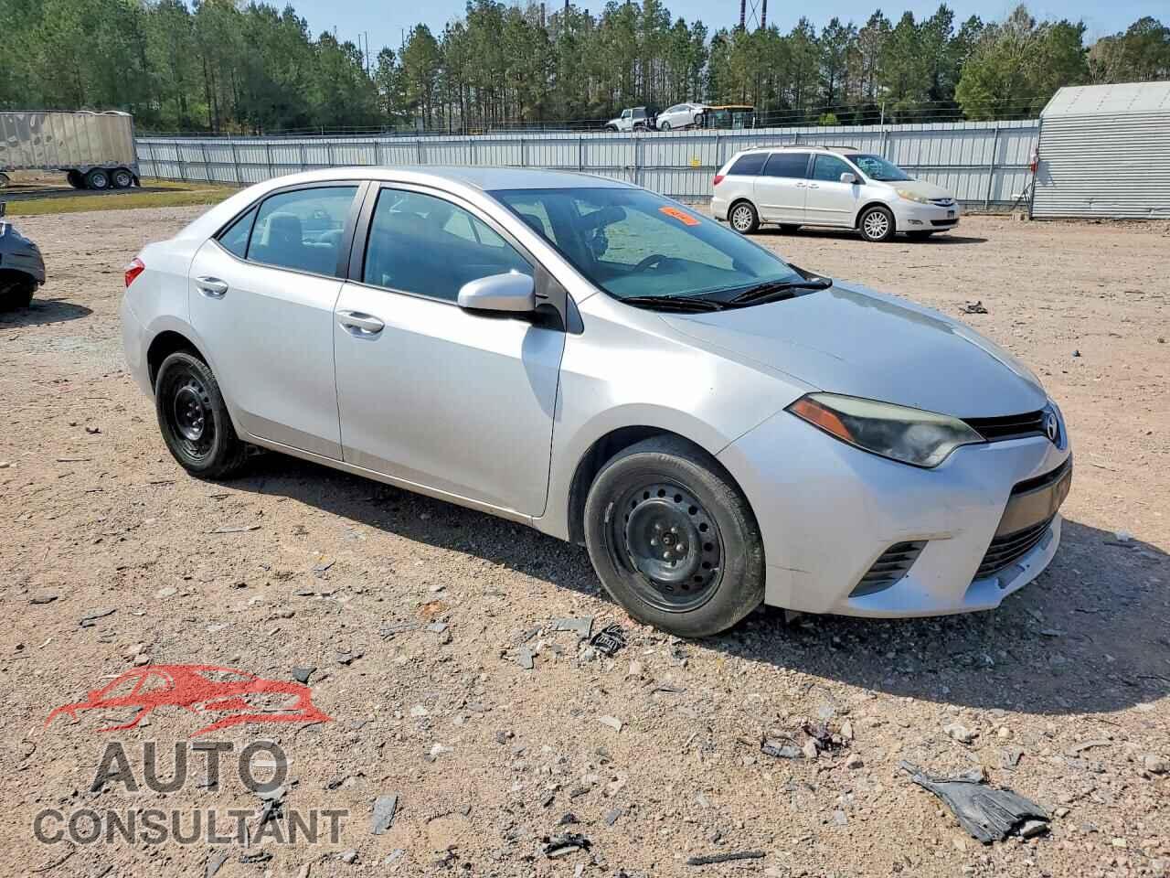 TOYOTA COROLLA 2016 - 5YFBURHE2GP461699