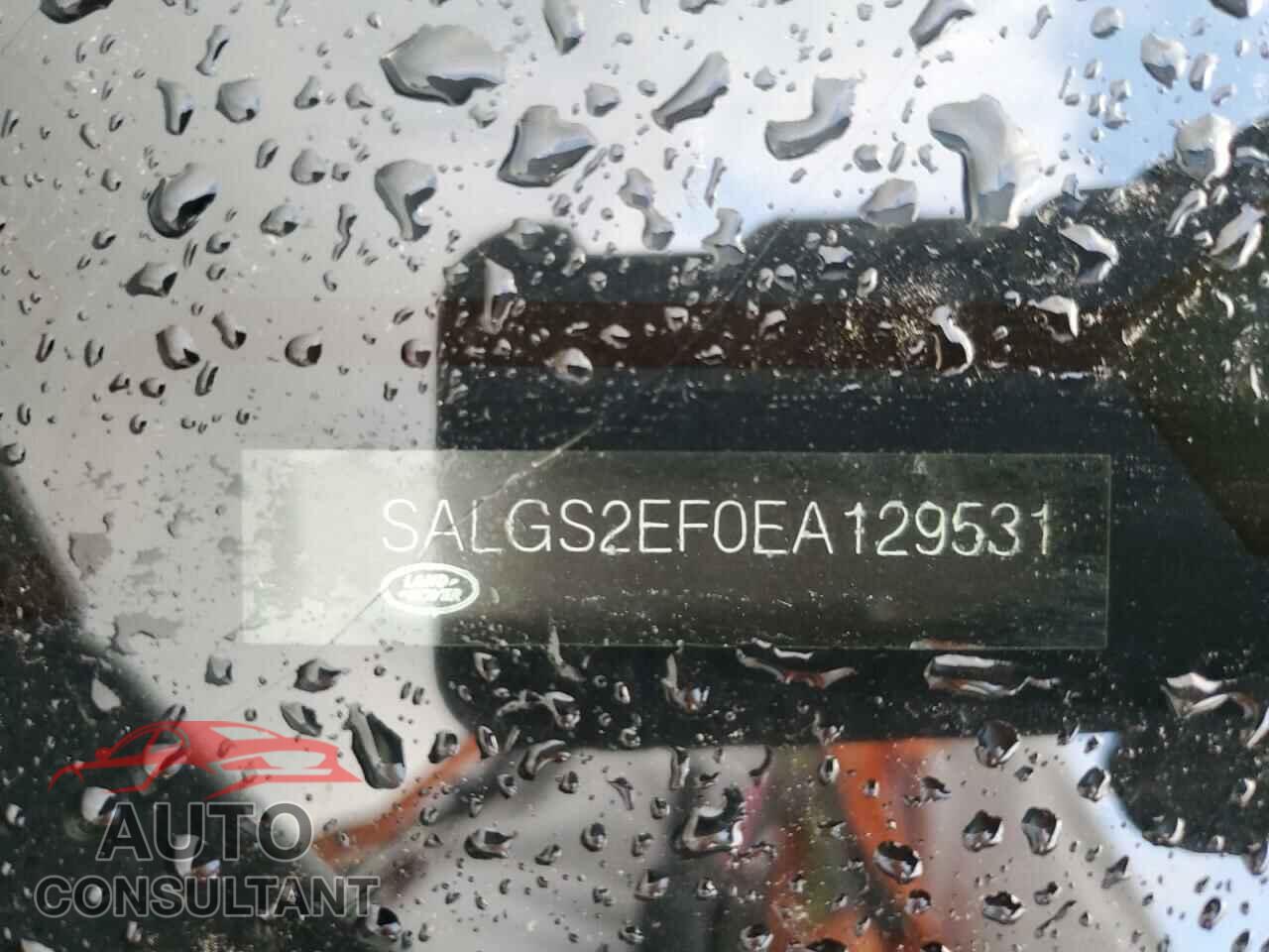 LAND ROVER RANGEROVER 2014 - SALGS2EF0EA129531
