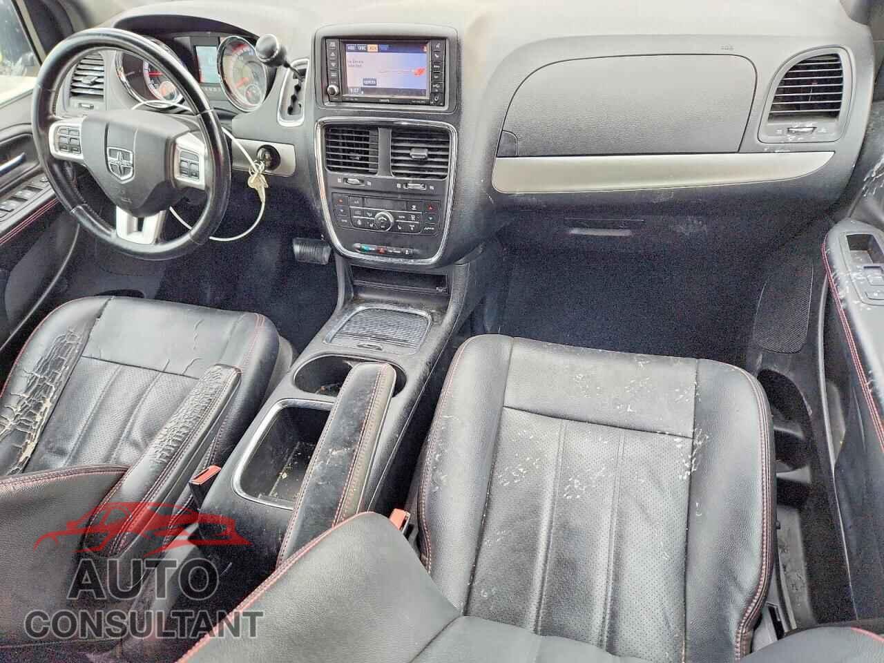 DODGE CARAVAN 2012 - 2C4RDGEG8CR161989