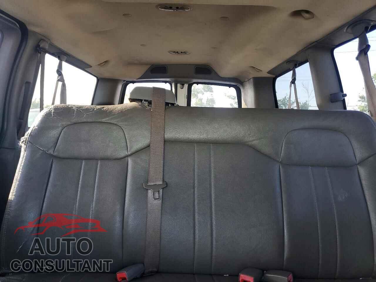 CHEVROLET EXPRESS 2012 - 1GNZGXFA4C1174512