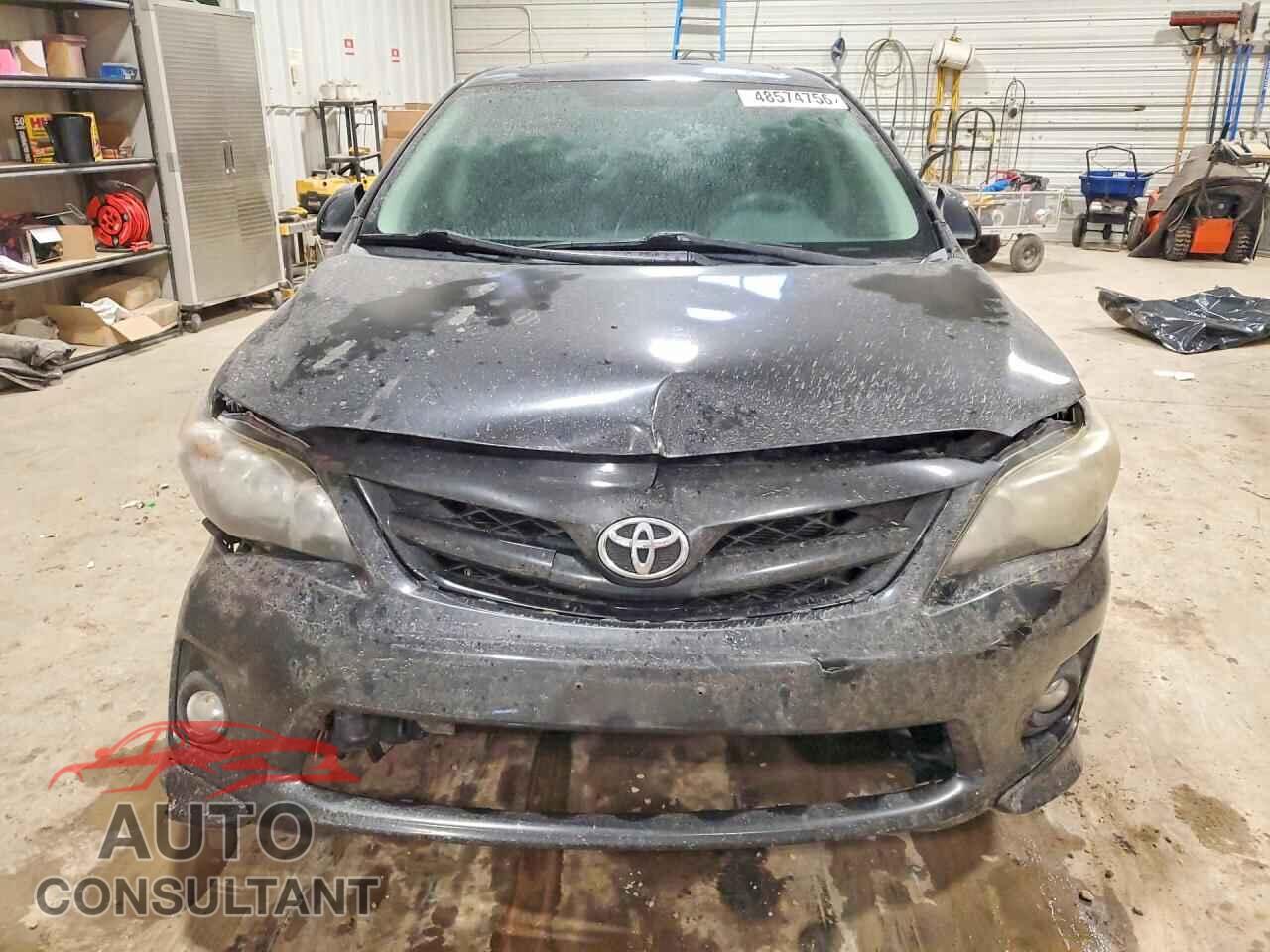 TOYOTA COROLLA 2011 - 2T1BU4EE8BC717585