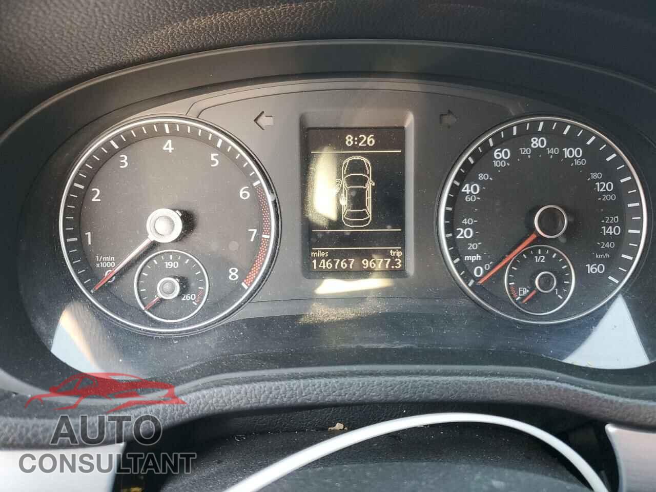 VOLKSWAGEN PASSAT 2012 - 1VWBP7A39CC098046