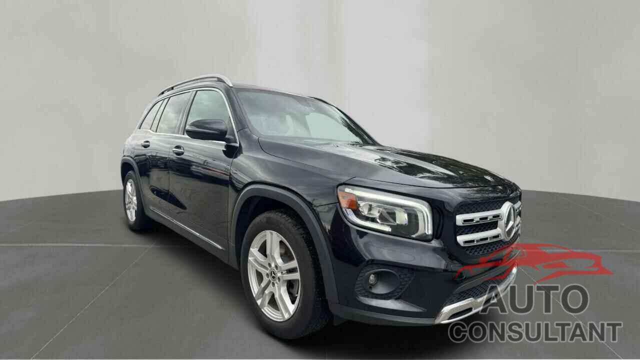 MERCEDES-BENZ GLB-CLASS 2020 - WDC4M4HB9LW006944