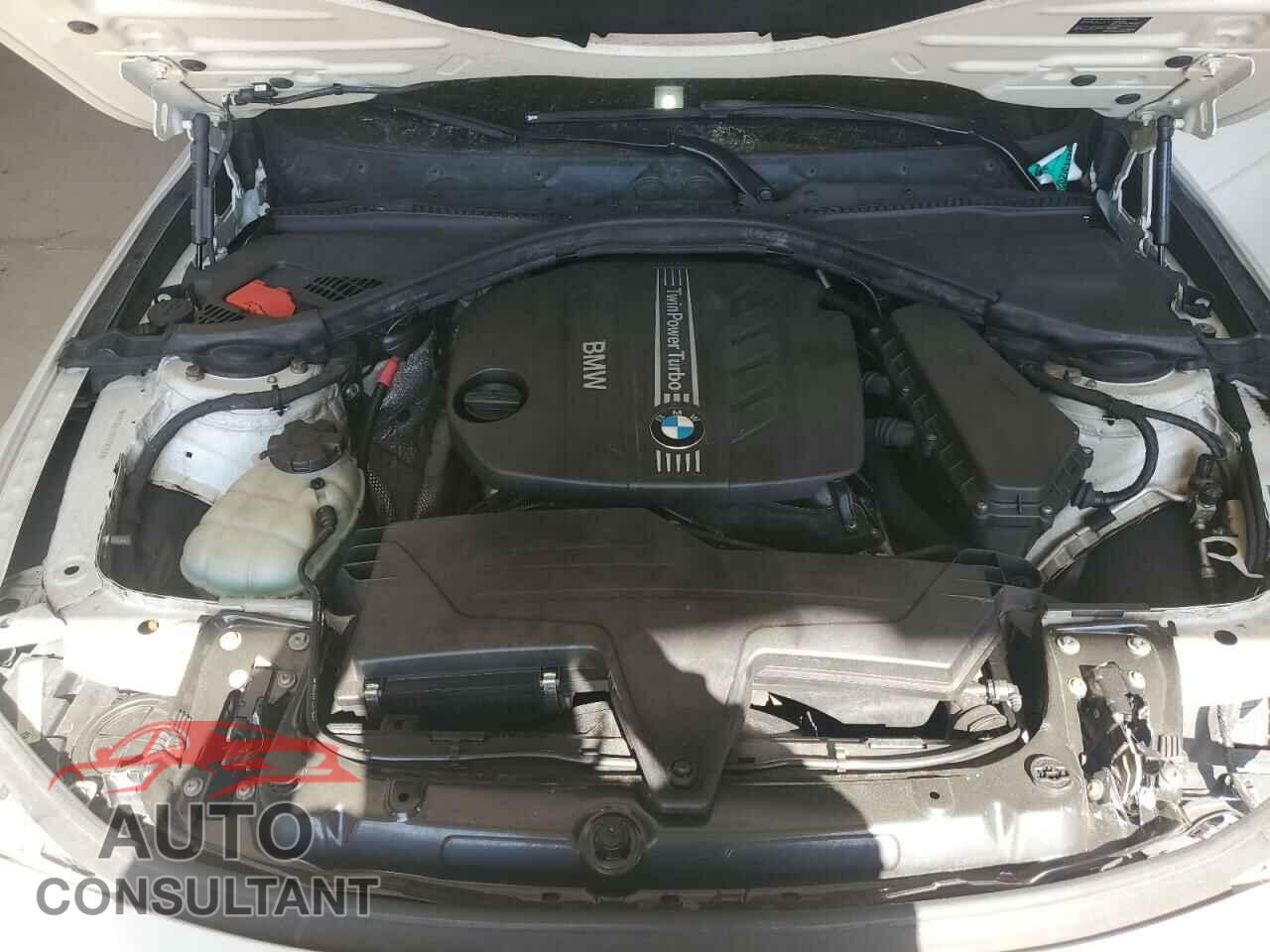 BMW 3 SERIES 2014 - WBA3D5C56EKX97756