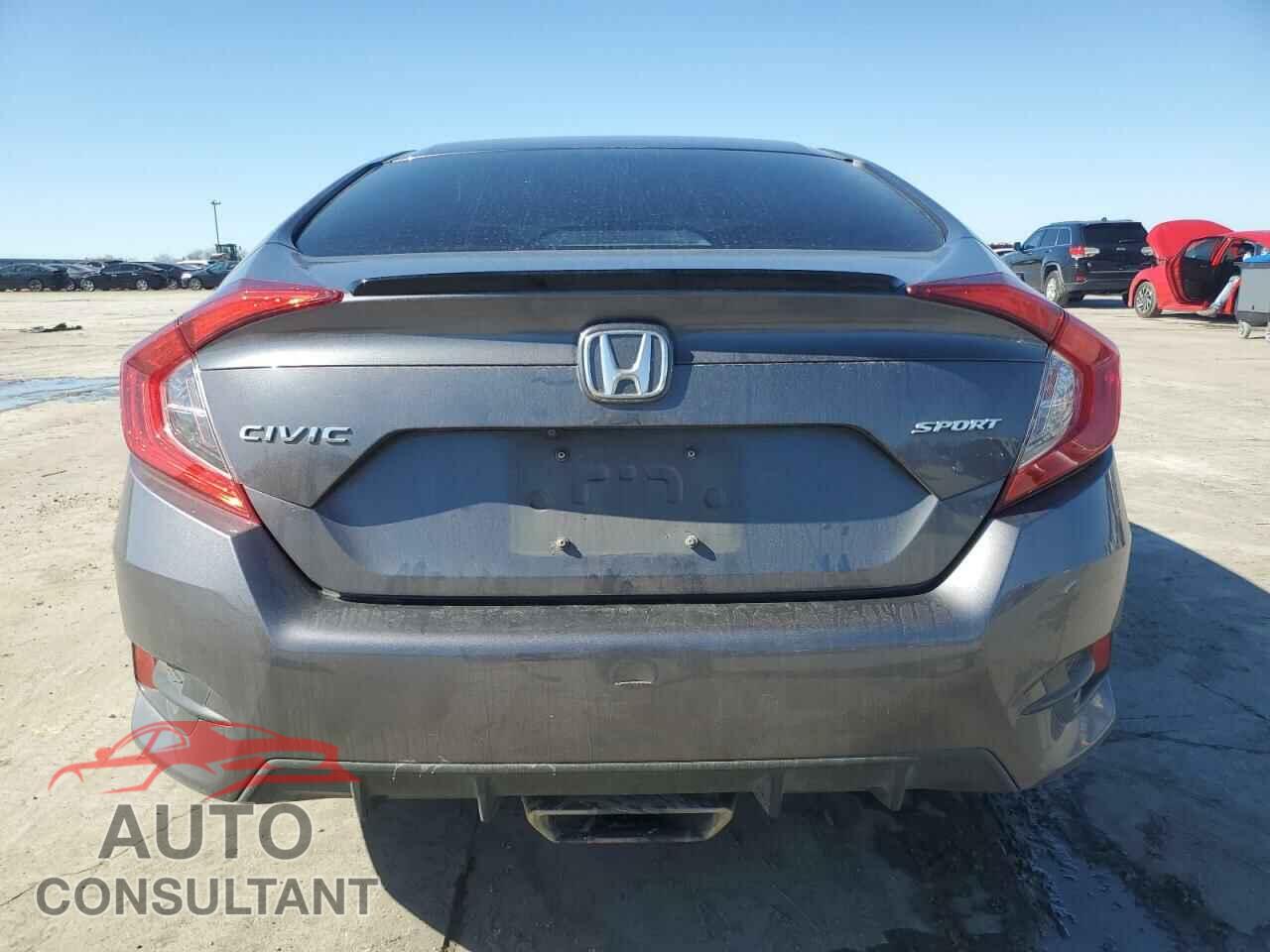 HONDA CIVIC 2020 - 2HGFC2F86LH505195