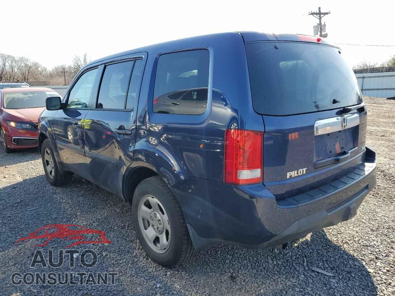 HONDA PILOT 2014 - 5FNYF4H20EB014990